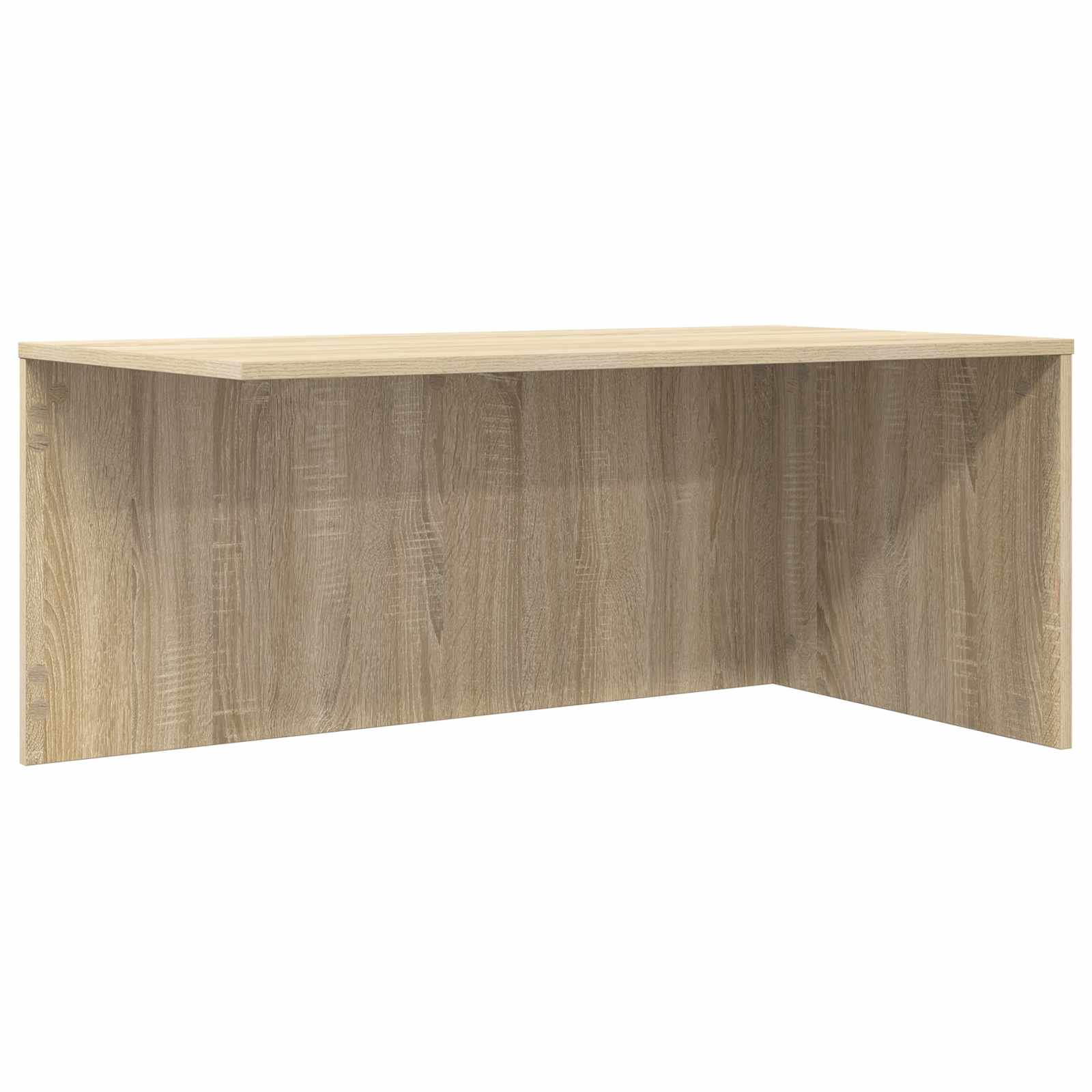 Koffietafel Set 2 pcs Sonoma Eiken Bewerkt hout is nu te koop bij PeponiXL, paradijselijk wonen!