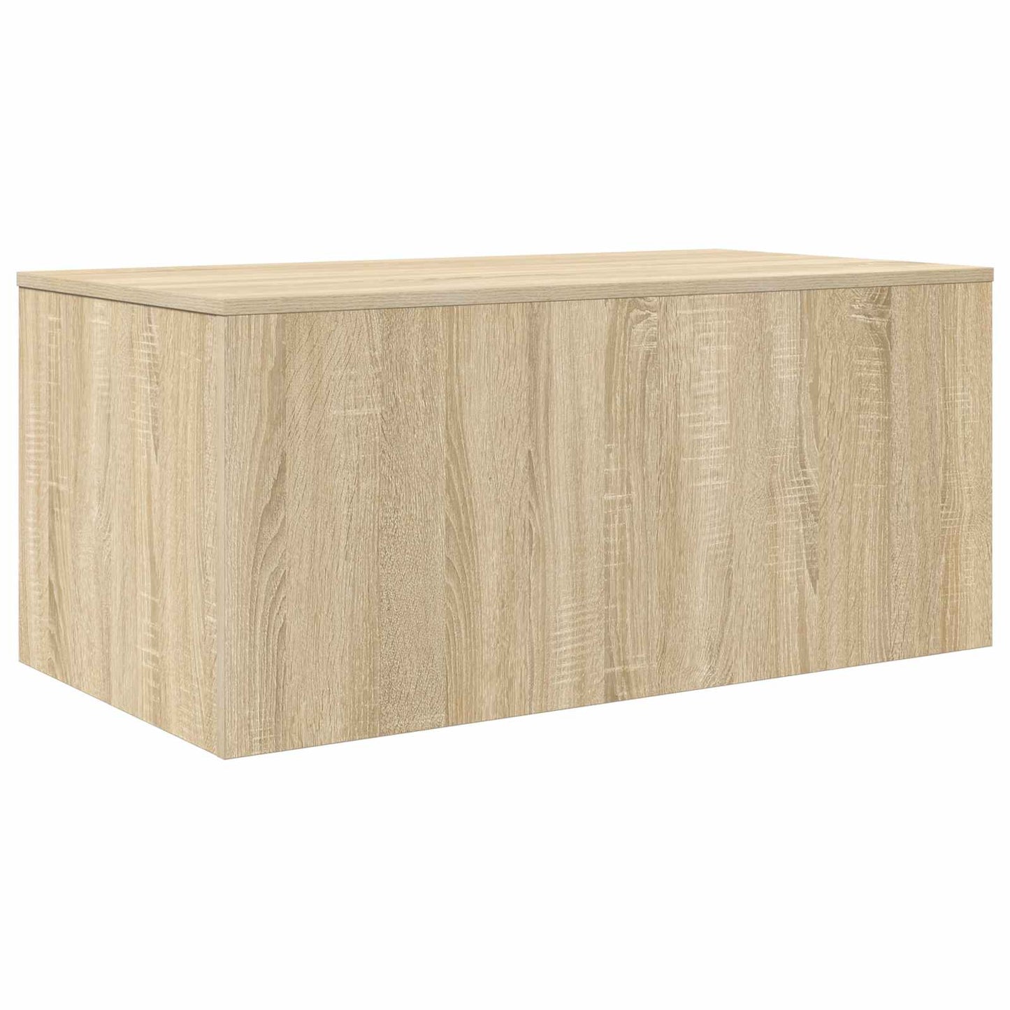 Koffietafel Set 2 pcs Sonoma Eiken Bewerkt hout is nu te koop bij PeponiXL, paradijselijk wonen!