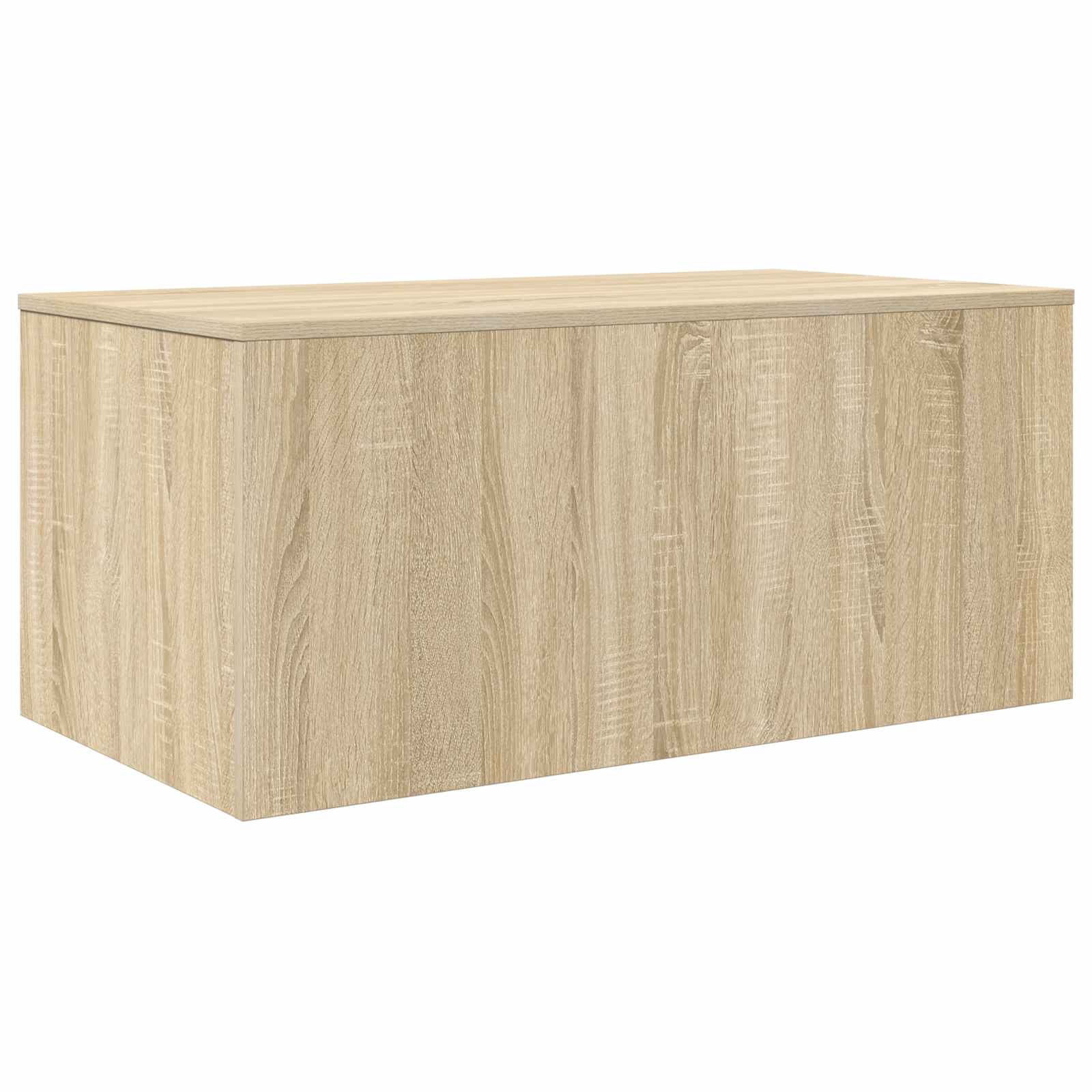 Koffietafel Set 2 pcs Sonoma Eiken Bewerkt hout is nu te koop bij PeponiXL, paradijselijk wonen!