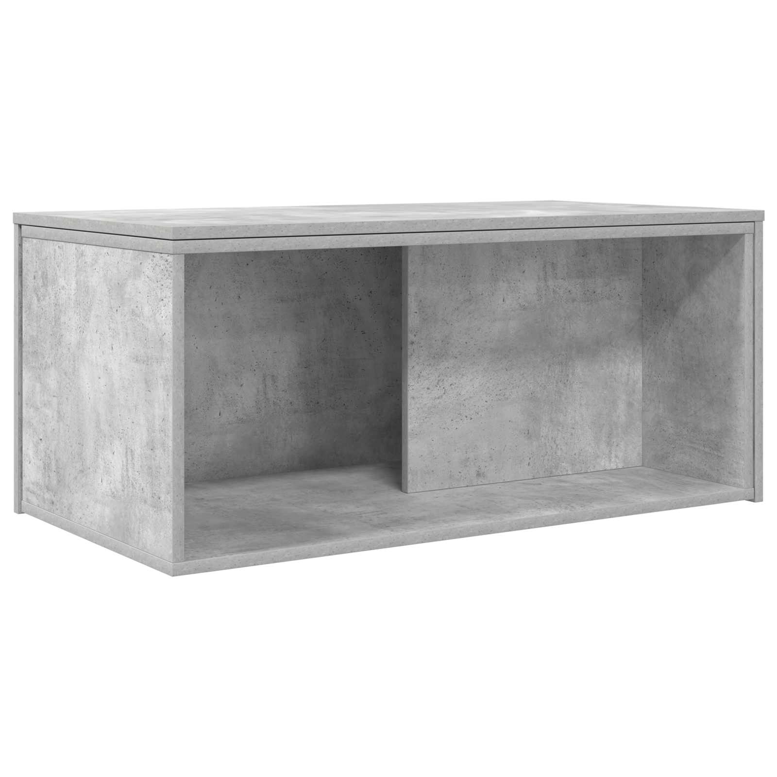 Koffietafel Set 2 pcs Beton Grijs Bewerkt hout is nu te koop bij PeponiXL, paradijselijk wonen!
