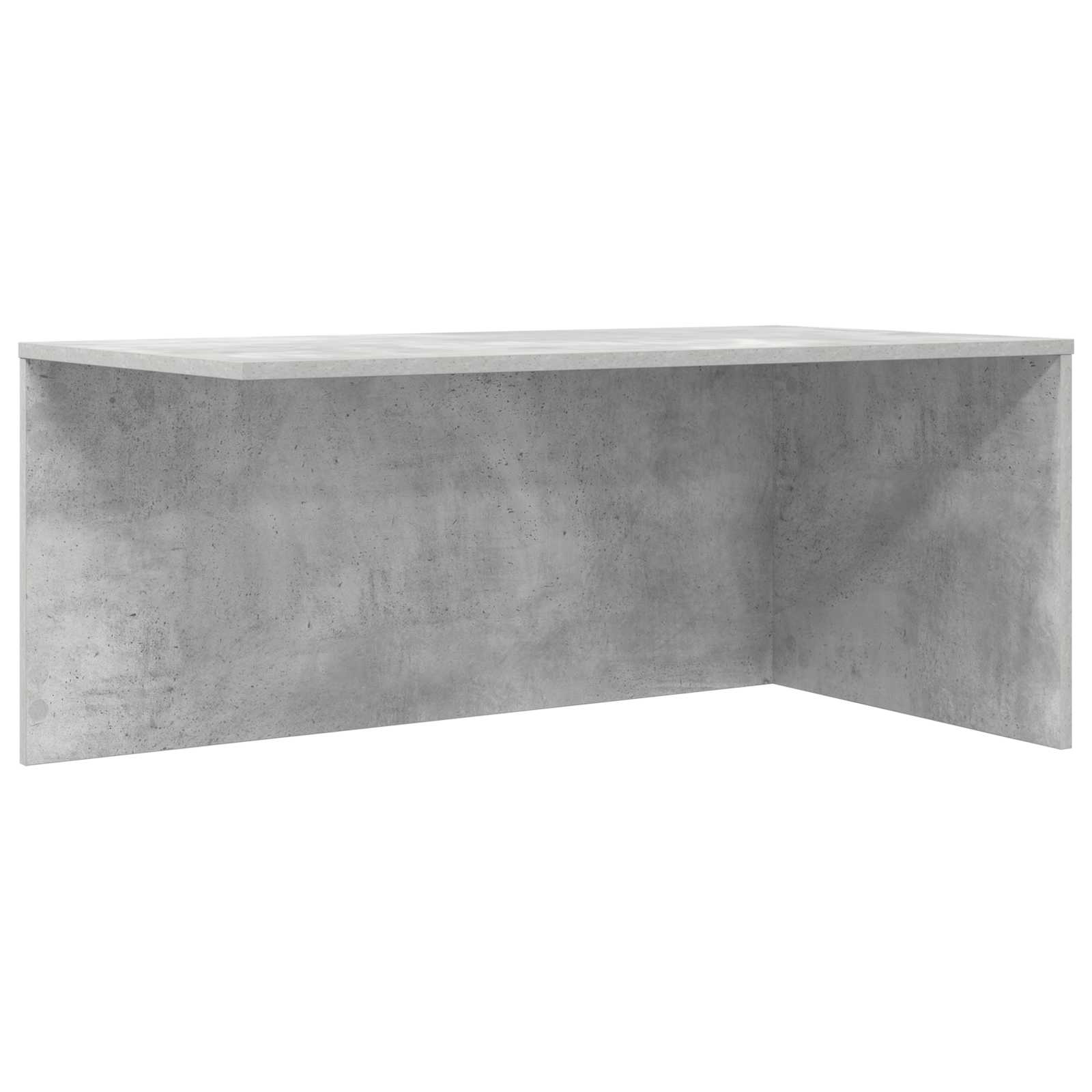 Koffietafel Set 2 pcs Beton Grijs Bewerkt hout is nu te koop bij PeponiXL, paradijselijk wonen!