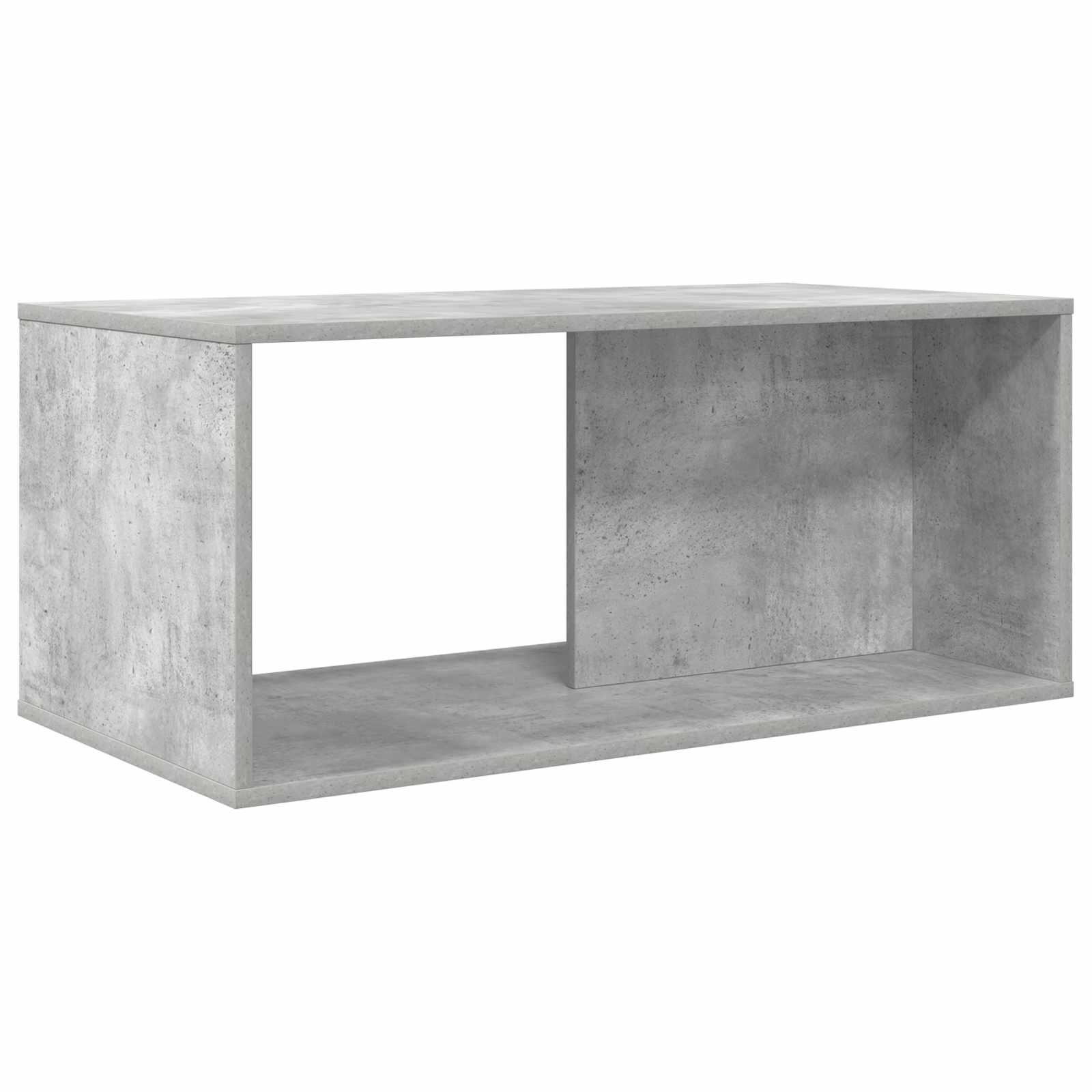 Koffietafel Set 2 pcs Beton Grijs Bewerkt hout is nu te koop bij PeponiXL, paradijselijk wonen!