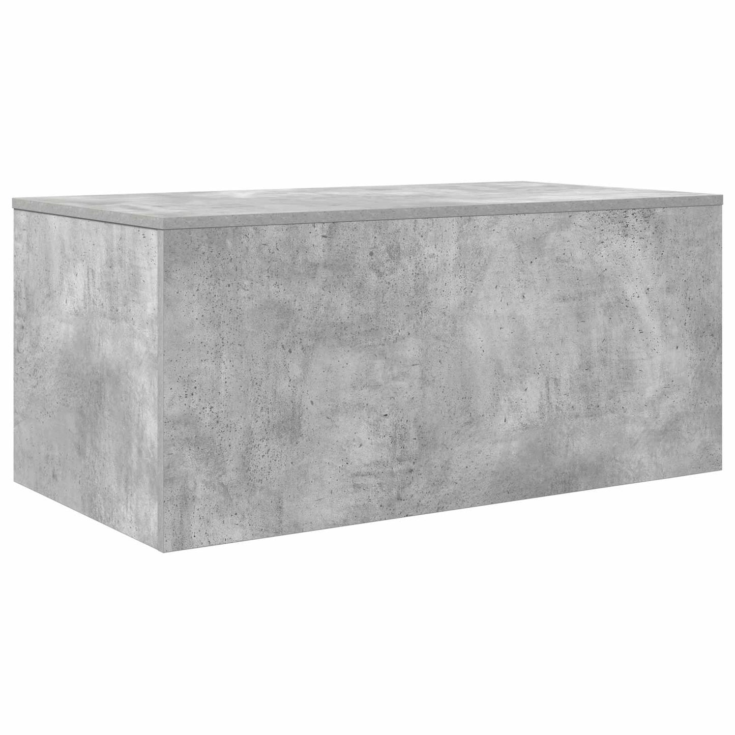Koffietafel Set 2 pcs Beton Grijs Bewerkt hout is nu te koop bij PeponiXL, paradijselijk wonen!