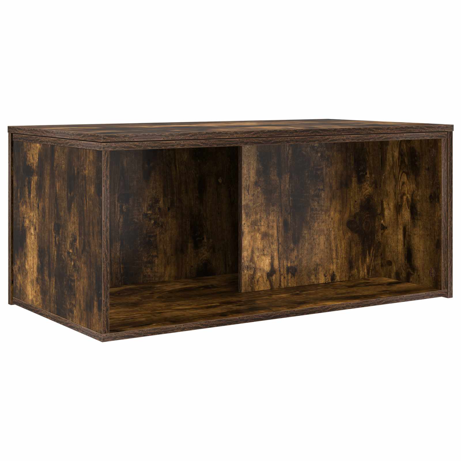 Koffietafel Set 2 pcs Gerookt eiken Bewerkt hout is nu te koop bij PeponiXL, paradijselijk wonen!