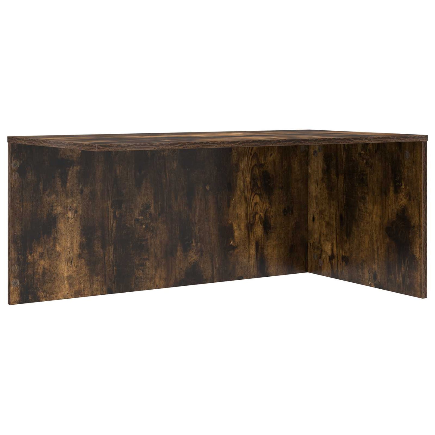 Koffietafel Set 2 pcs Gerookt eiken Bewerkt hout is nu te koop bij PeponiXL, paradijselijk wonen!