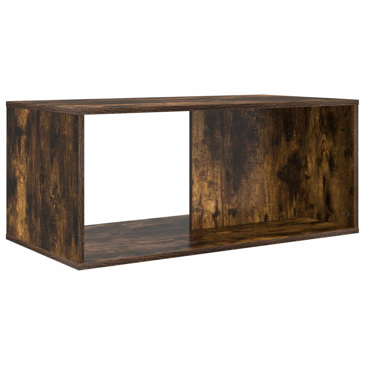 Koffietafel Set 2 pcs Gerookt eiken Bewerkt hout is nu te koop bij PeponiXL, paradijselijk wonen!