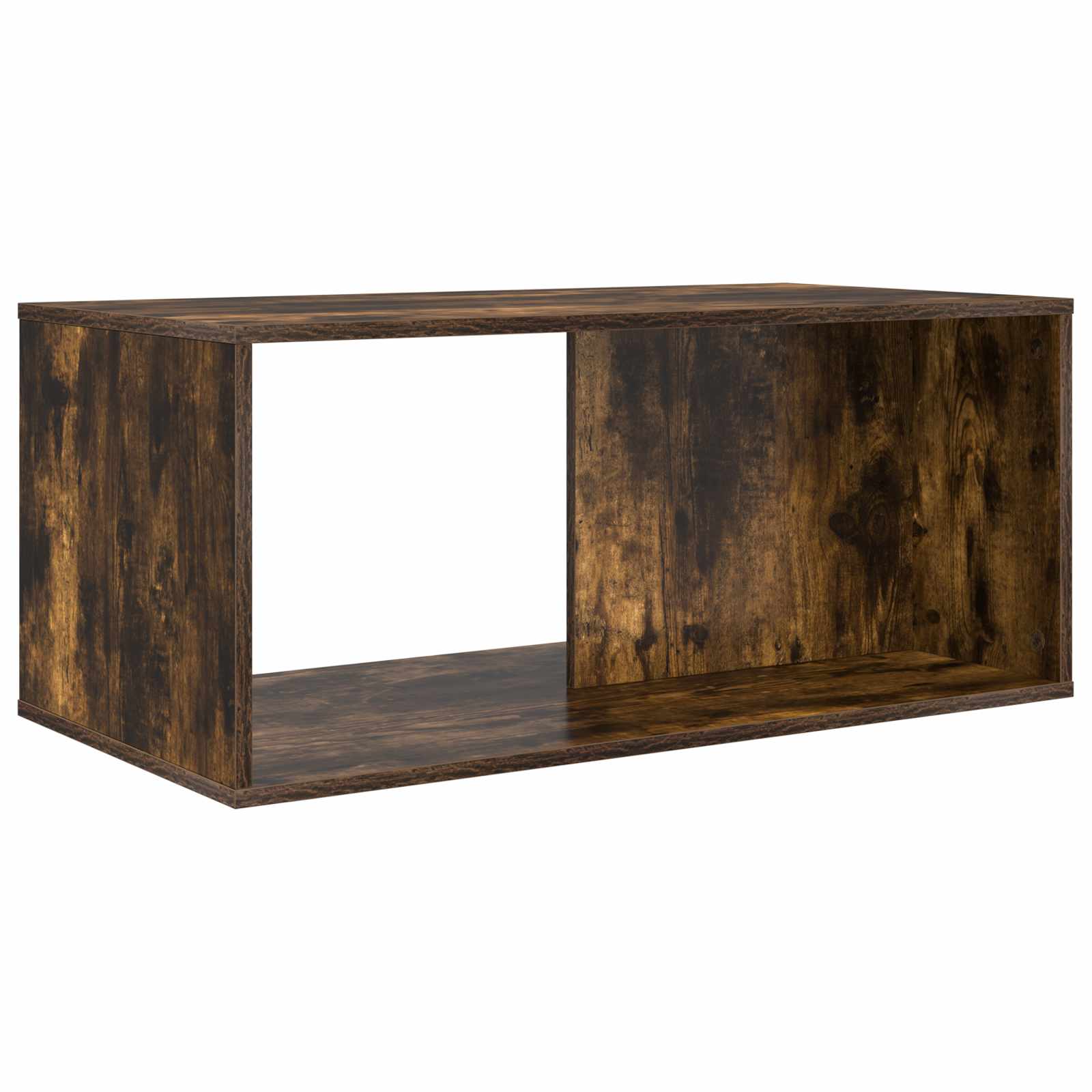 Koffietafel Set 2 pcs Gerookt eiken Bewerkt hout is nu te koop bij PeponiXL, paradijselijk wonen!