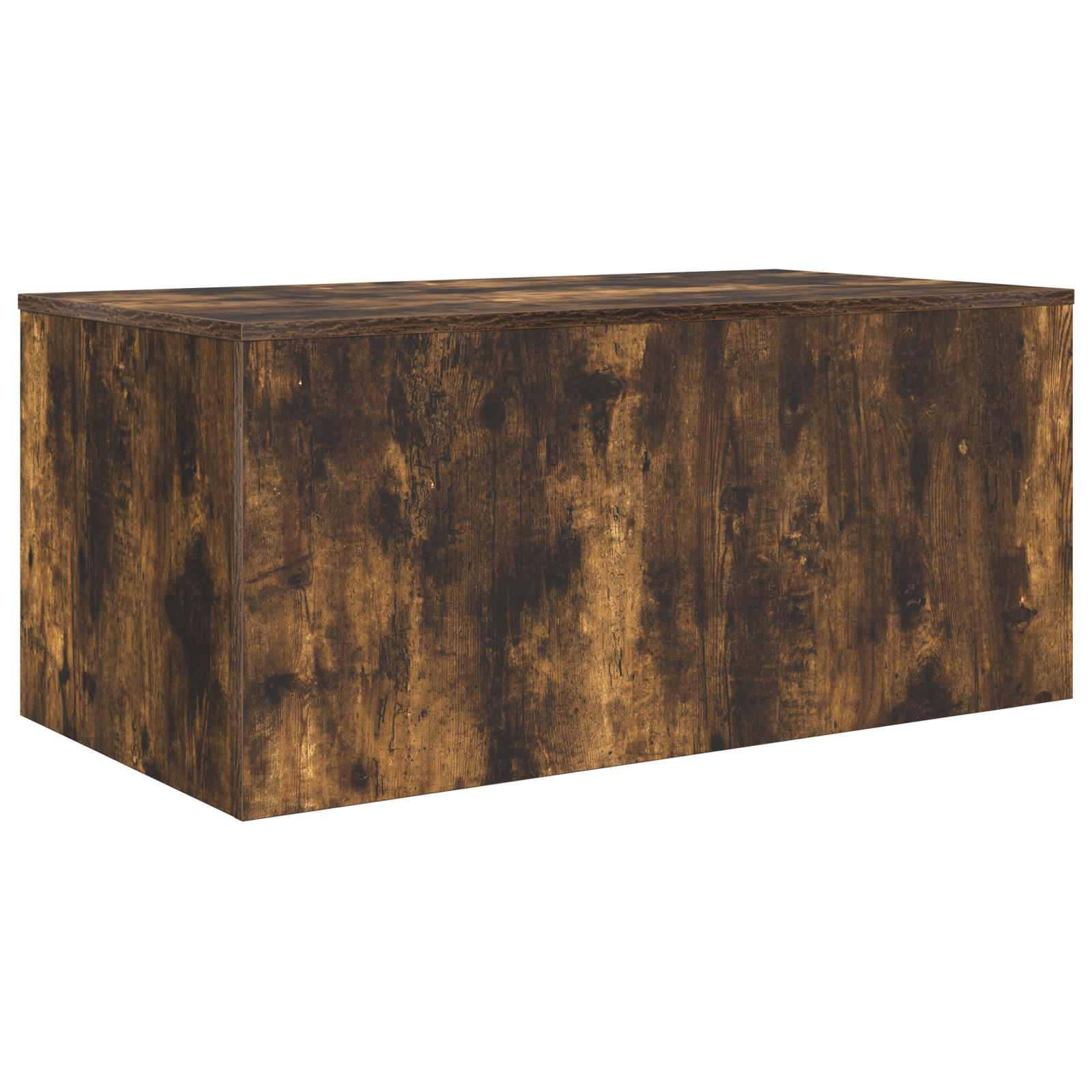 Koffietafel Set 2 pcs Gerookt eiken Bewerkt hout is nu te koop bij PeponiXL, paradijselijk wonen!