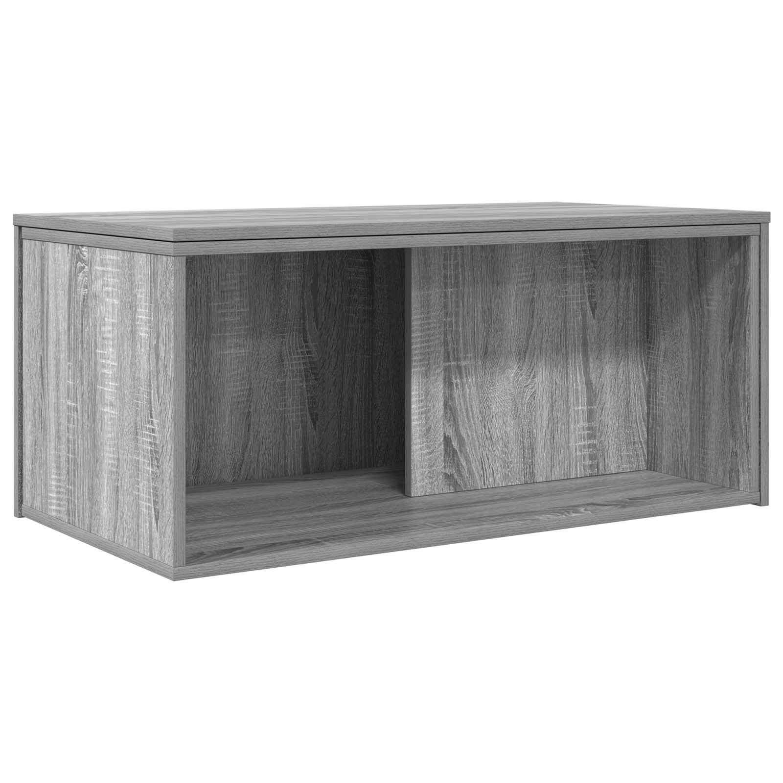 Koffietafel Set 2 pcs Grijs Sonoma Bewerkt hout is nu te koop bij PeponiXL, paradijselijk wonen!