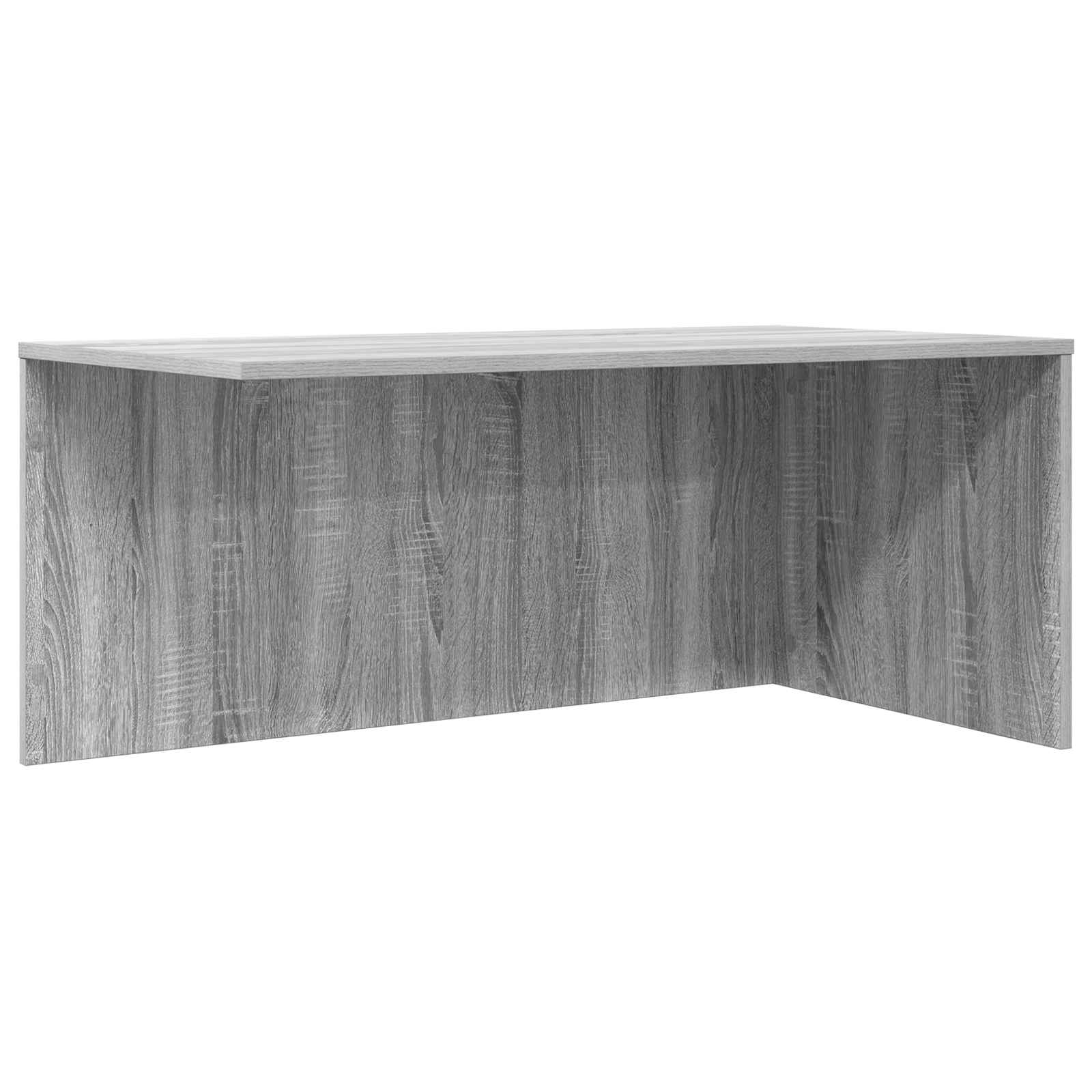 Koffietafel Set 2 pcs Grijs Sonoma Bewerkt hout is nu te koop bij PeponiXL, paradijselijk wonen!