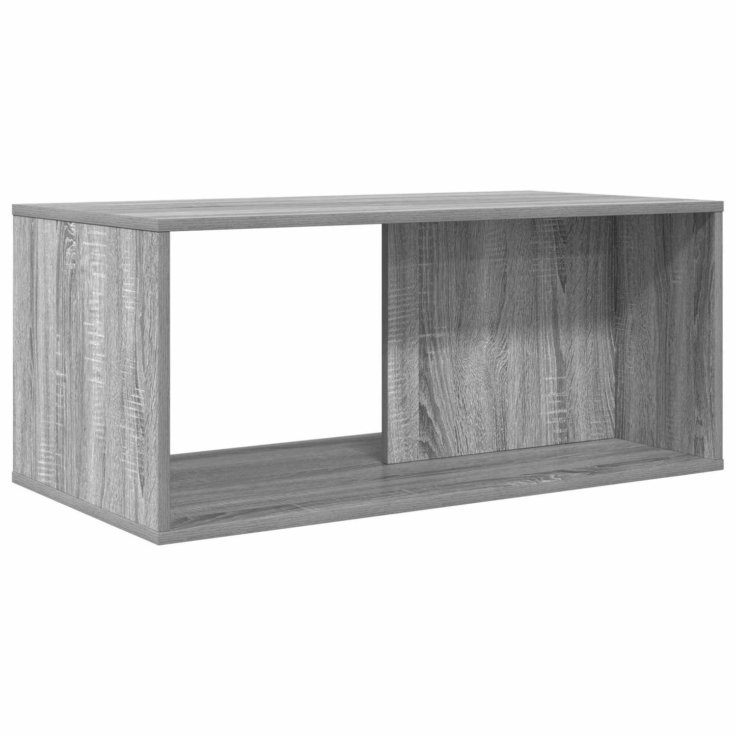 Koffietafel Set 2 pcs Grijs Sonoma Bewerkt hout is nu te koop bij PeponiXL, paradijselijk wonen!