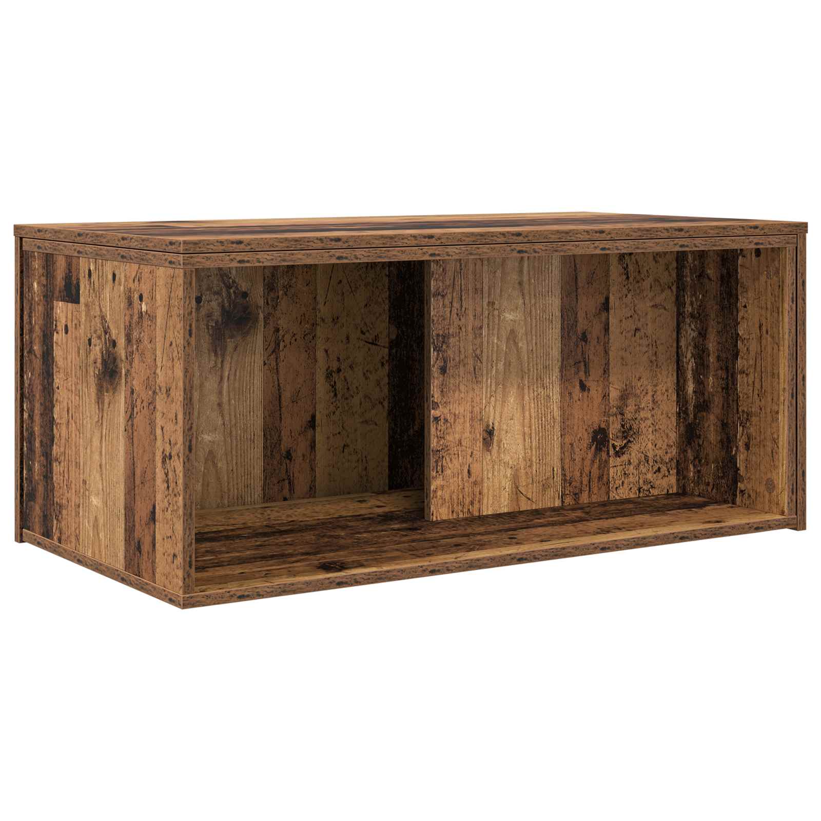 Koffietafel Set 2 pcs Oudhout Bewerkt hout is nu te koop bij PeponiXL, paradijselijk wonen!
