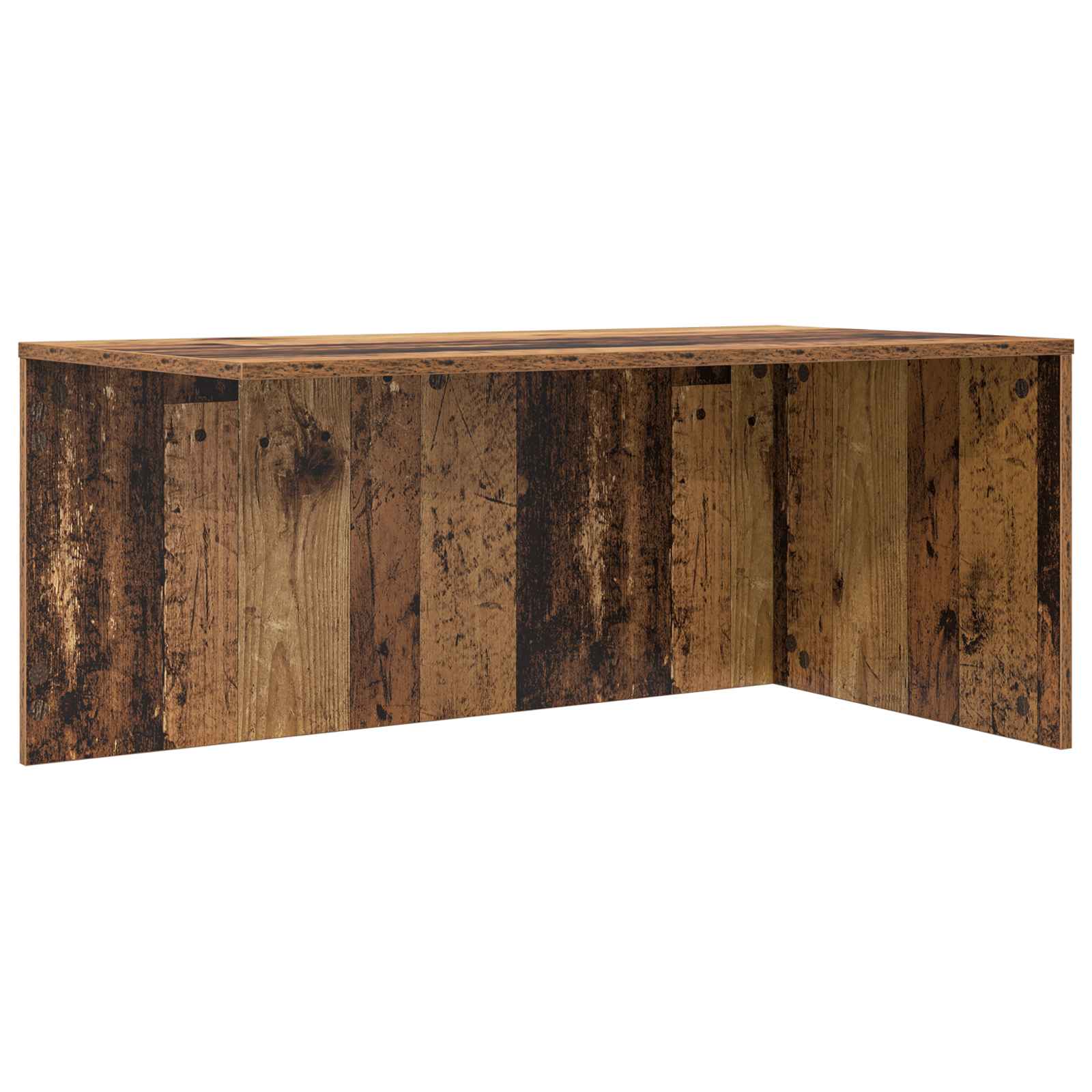 Koffietafel Set 2 pcs Oudhout Bewerkt hout is nu te koop bij PeponiXL, paradijselijk wonen!