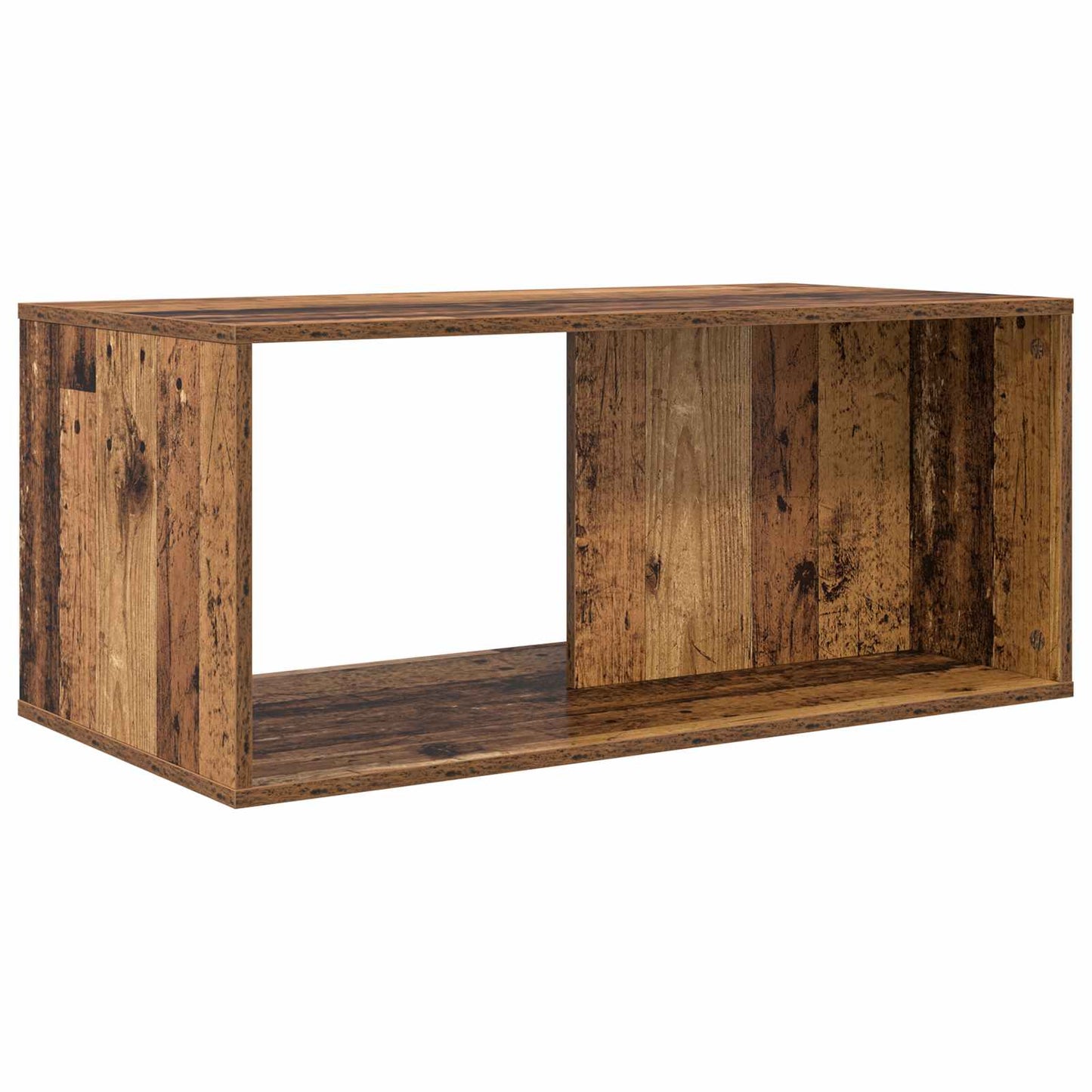 Koffietafel Set 2 pcs Oudhout Bewerkt hout is nu te koop bij PeponiXL, paradijselijk wonen!
