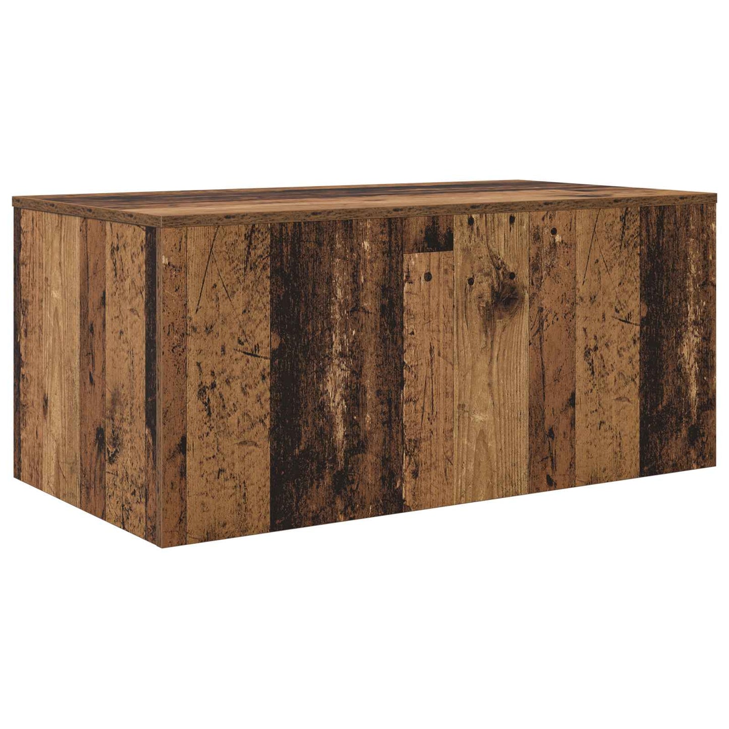 Koffietafel Set 2 pcs Oudhout Bewerkt hout is nu te koop bij PeponiXL, paradijselijk wonen!
