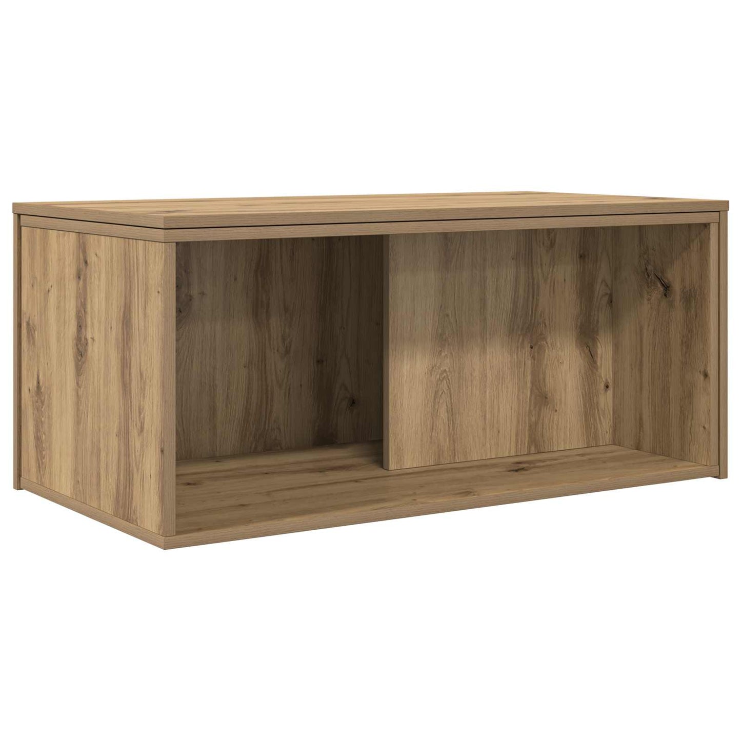 Koffietafel Set 2 pcs Artisan Eiken Bewerkt hout is nu te koop bij PeponiXL, paradijselijk wonen!