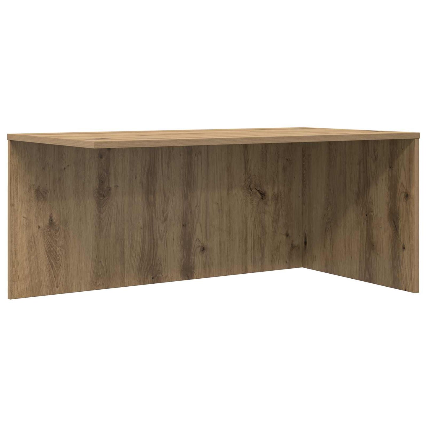Koffietafel Set 2 pcs Artisan Eiken Bewerkt hout is nu te koop bij PeponiXL, paradijselijk wonen!