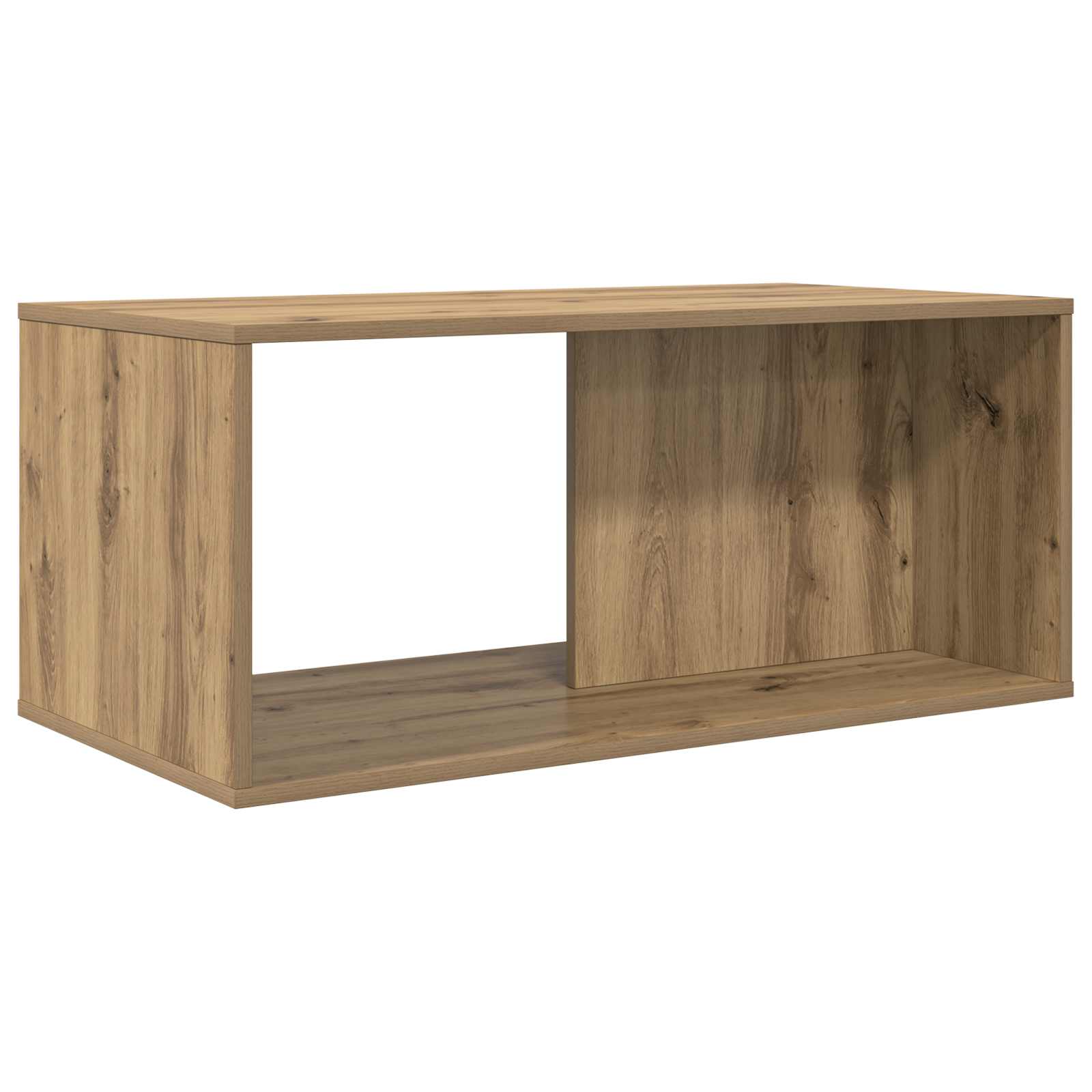 Koffietafel Set 2 pcs Artisan Eiken Bewerkt hout is nu te koop bij PeponiXL, paradijselijk wonen!