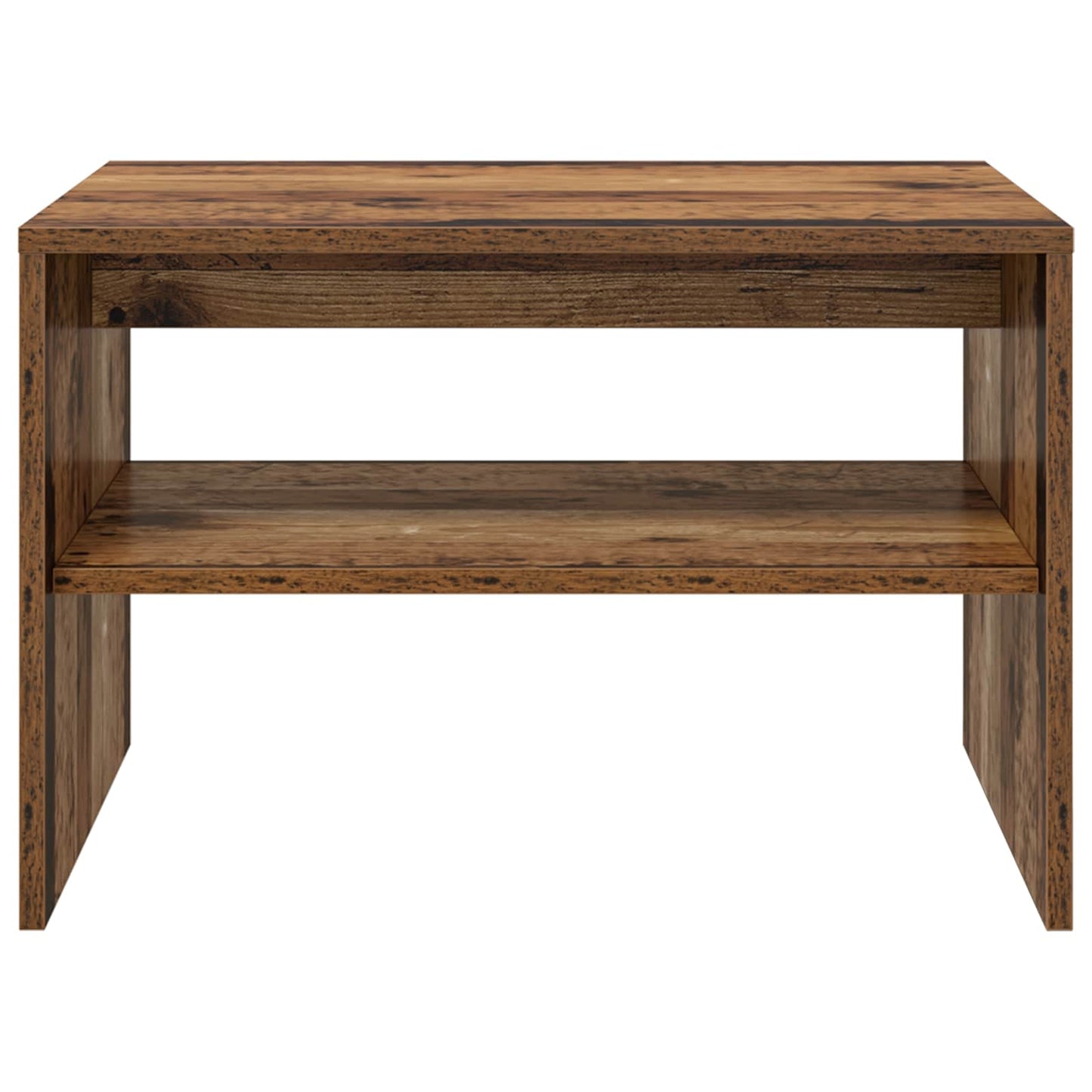 Salontafel Oudhout 60 x 50 x 40 cm Bewerkt hout is nu te koop bij PeponiXL, paradijselijk wonen!