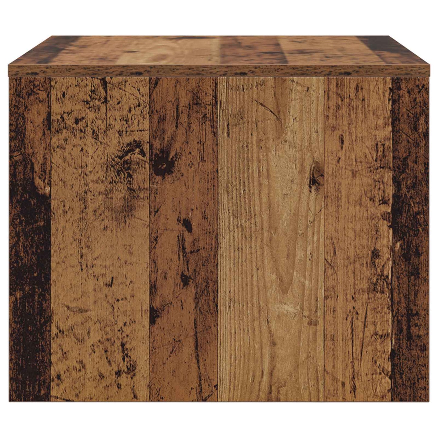 Salontafel Oudhout 60 x 50 x 40 cm Bewerkt hout is nu te koop bij PeponiXL, paradijselijk wonen!