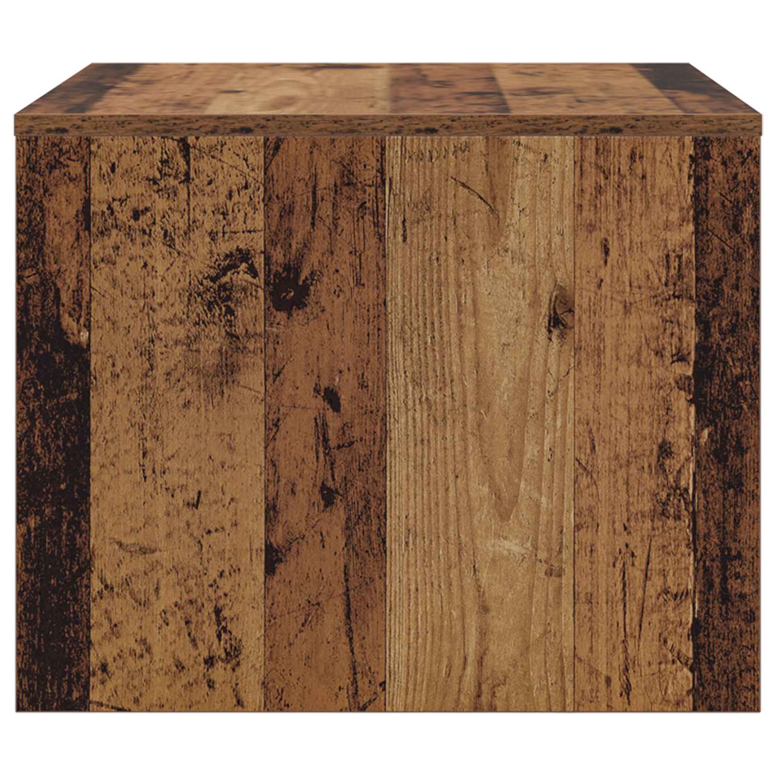 Salontafel Oudhout 60 x 50 x 40 cm Bewerkt hout is nu te koop bij PeponiXL, paradijselijk wonen!