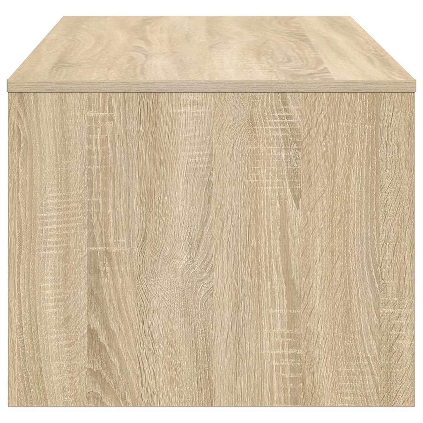 Salontafel Sonoma Eiken 100 x 50 x 40 cm Bewerkt hout is nu te koop bij PeponiXL, paradijselijk wonen!