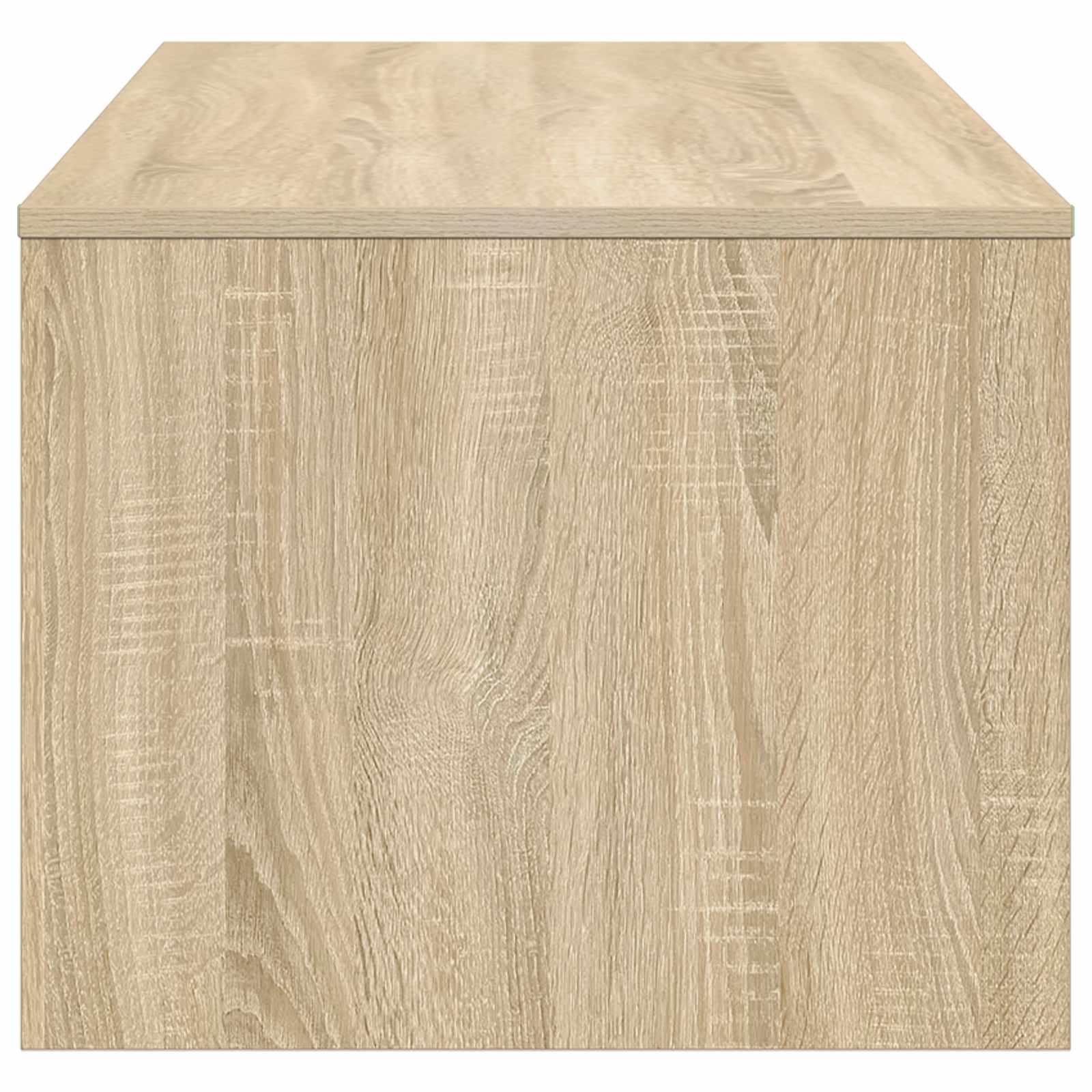 Salontafel Sonoma Eiken 100 x 50 x 40 cm Bewerkt hout is nu te koop bij PeponiXL, paradijselijk wonen!