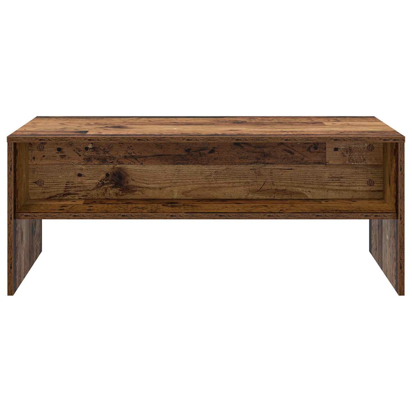 Salontafel Oudhout 100 x 50 x 40 cm Bewerkt hout is nu te koop bij PeponiXL, paradijselijk wonen!