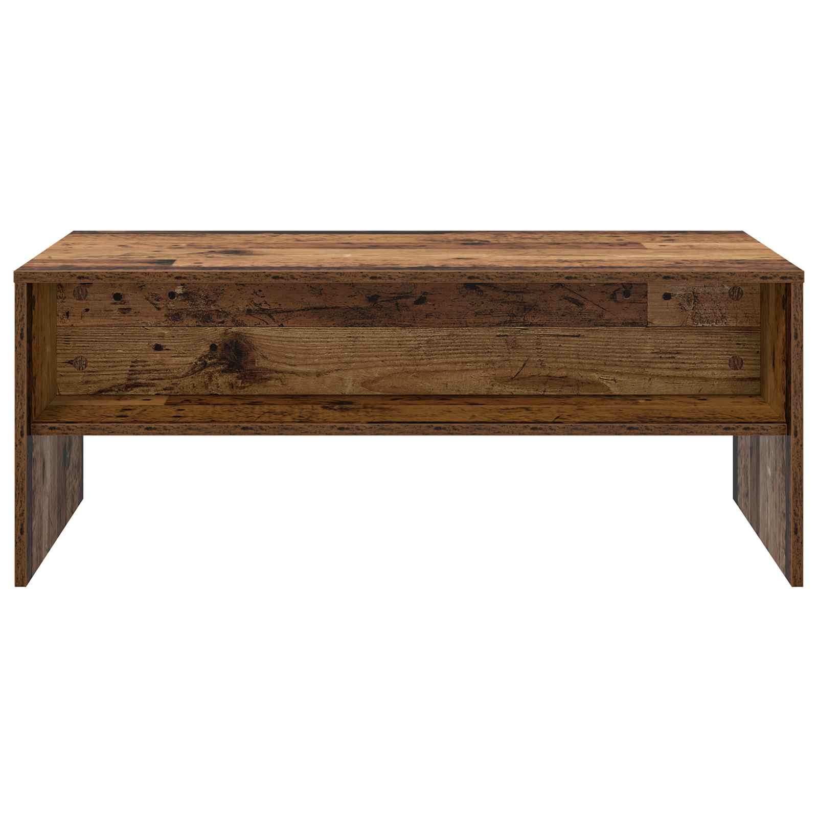 Salontafel Oudhout 100 x 50 x 40 cm Bewerkt hout is nu te koop bij PeponiXL, paradijselijk wonen!