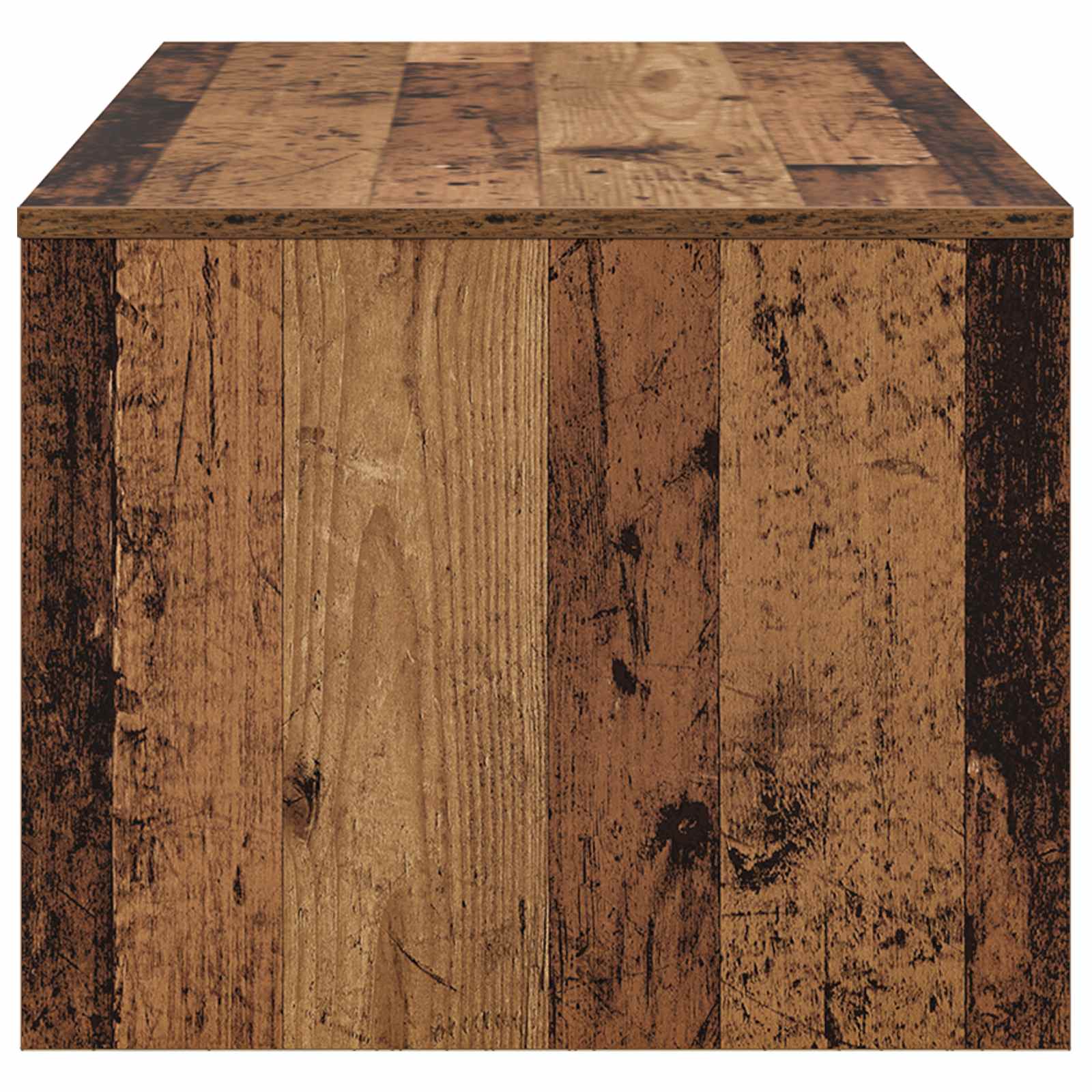 Salontafel Oudhout 100 x 50 x 40 cm Bewerkt hout is nu te koop bij PeponiXL, paradijselijk wonen!