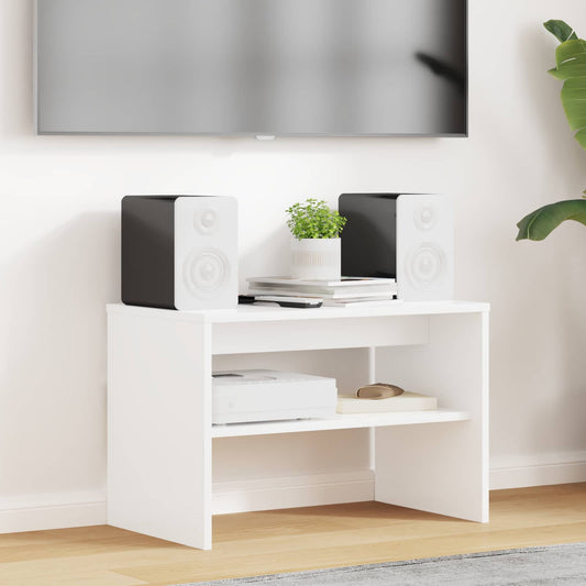 TV-kast Wit 60 x 35 x 40 cm Bewerkt hout is nu te koop bij PeponiXL, paradijselijk wonen!