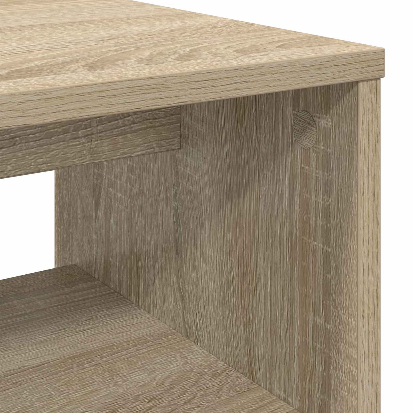 TV-kast Sonoma Eiken 60 x 35 x 40 cm Bewerkt hout is nu te koop bij PeponiXL, paradijselijk wonen!