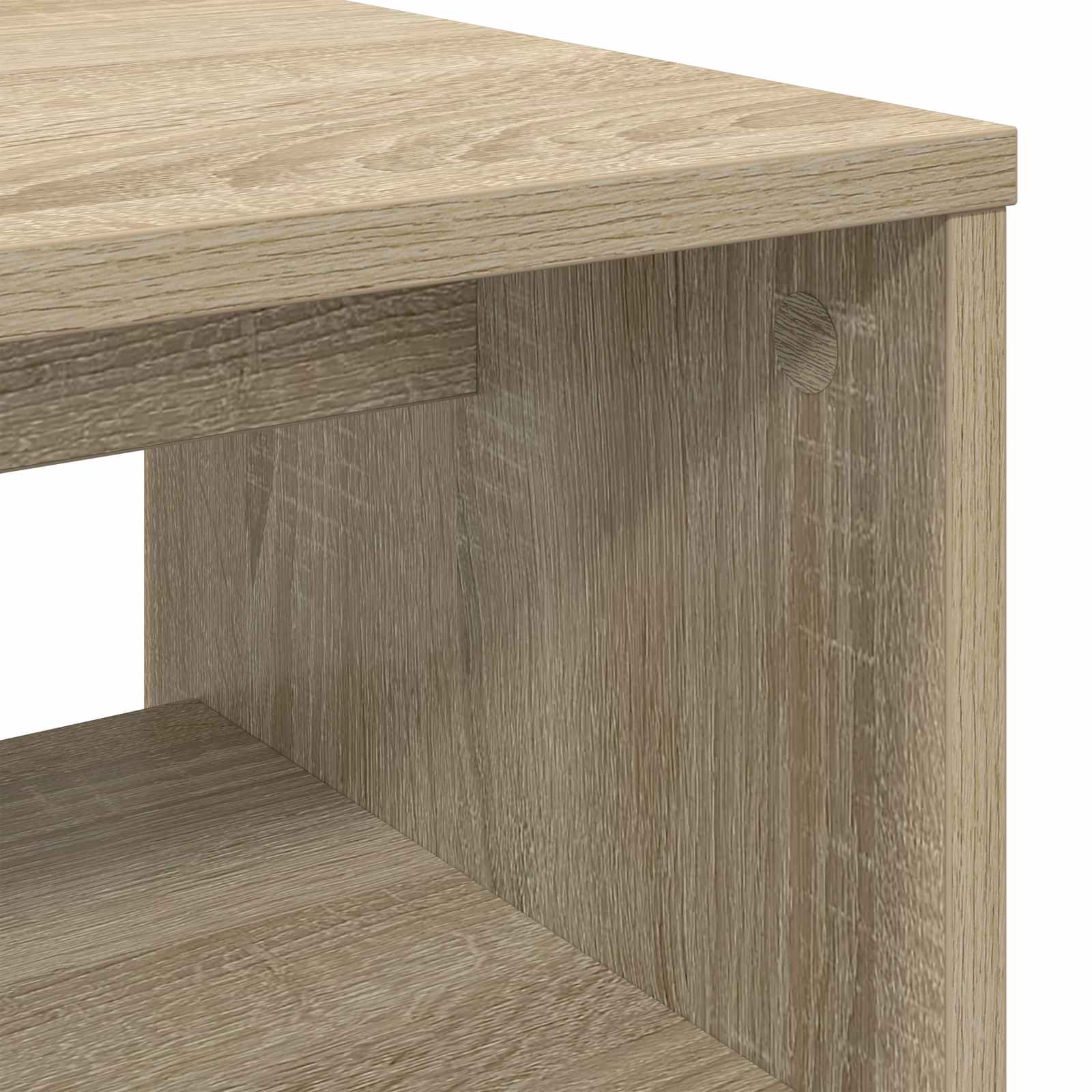 TV-kast Sonoma Eiken 60 x 35 x 40 cm Bewerkt hout is nu te koop bij PeponiXL, paradijselijk wonen!