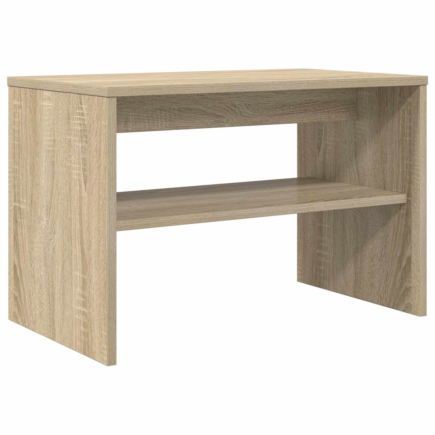TV-kast Sonoma Eiken 60 x 35 x 40 cm Bewerkt hout is nu te koop bij PeponiXL, paradijselijk wonen!