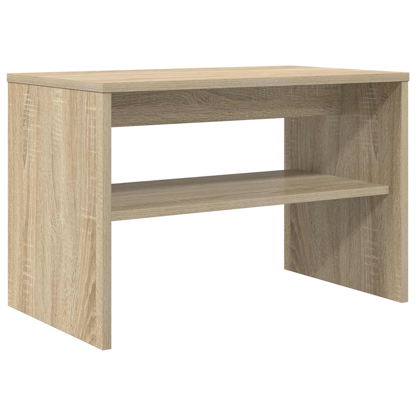 TV-kast Sonoma Eiken 60 x 35 x 40 cm Bewerkt hout is nu te koop bij PeponiXL, paradijselijk wonen!