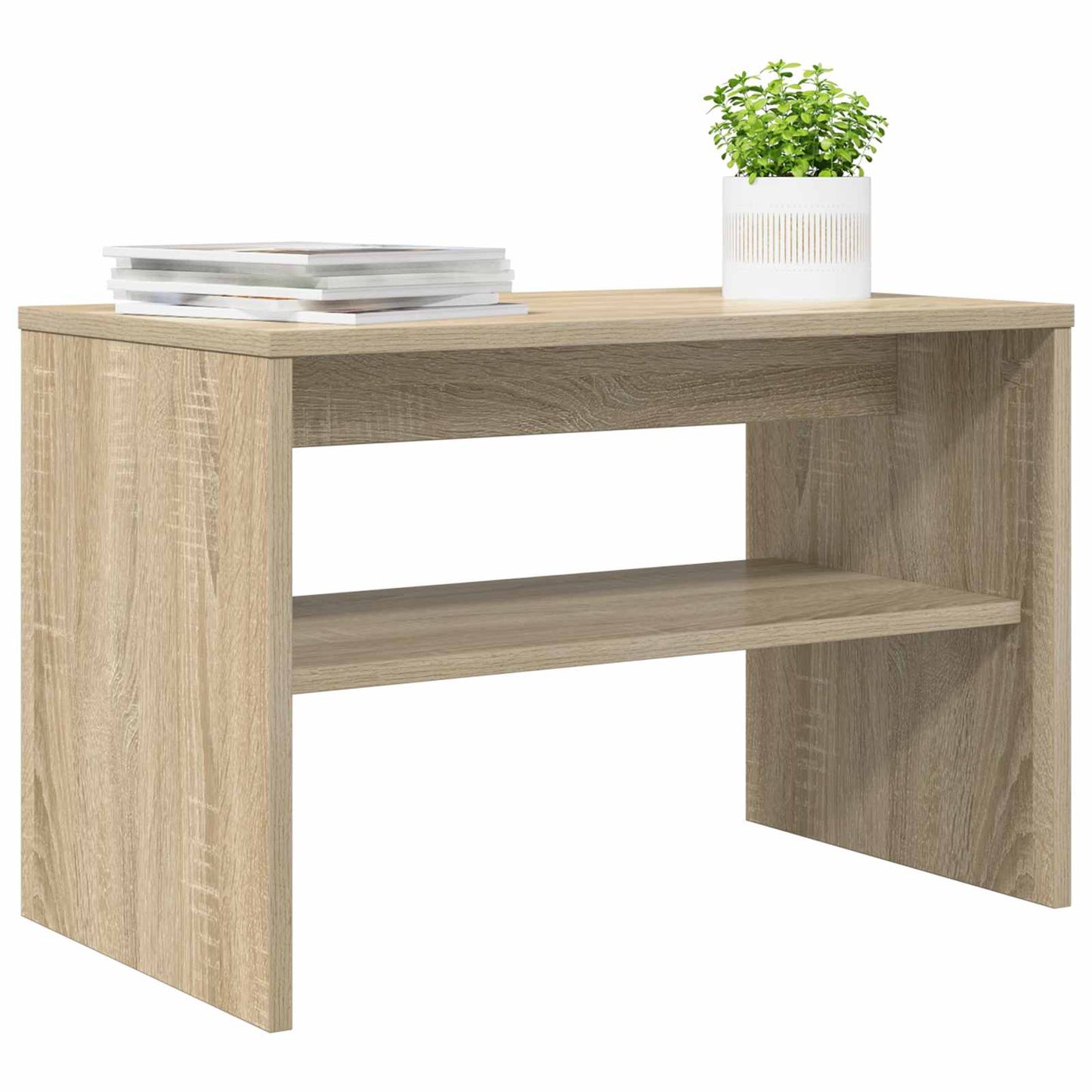TV-kast Sonoma Eiken 60 x 35 x 40 cm Bewerkt hout is nu te koop bij PeponiXL, paradijselijk wonen!