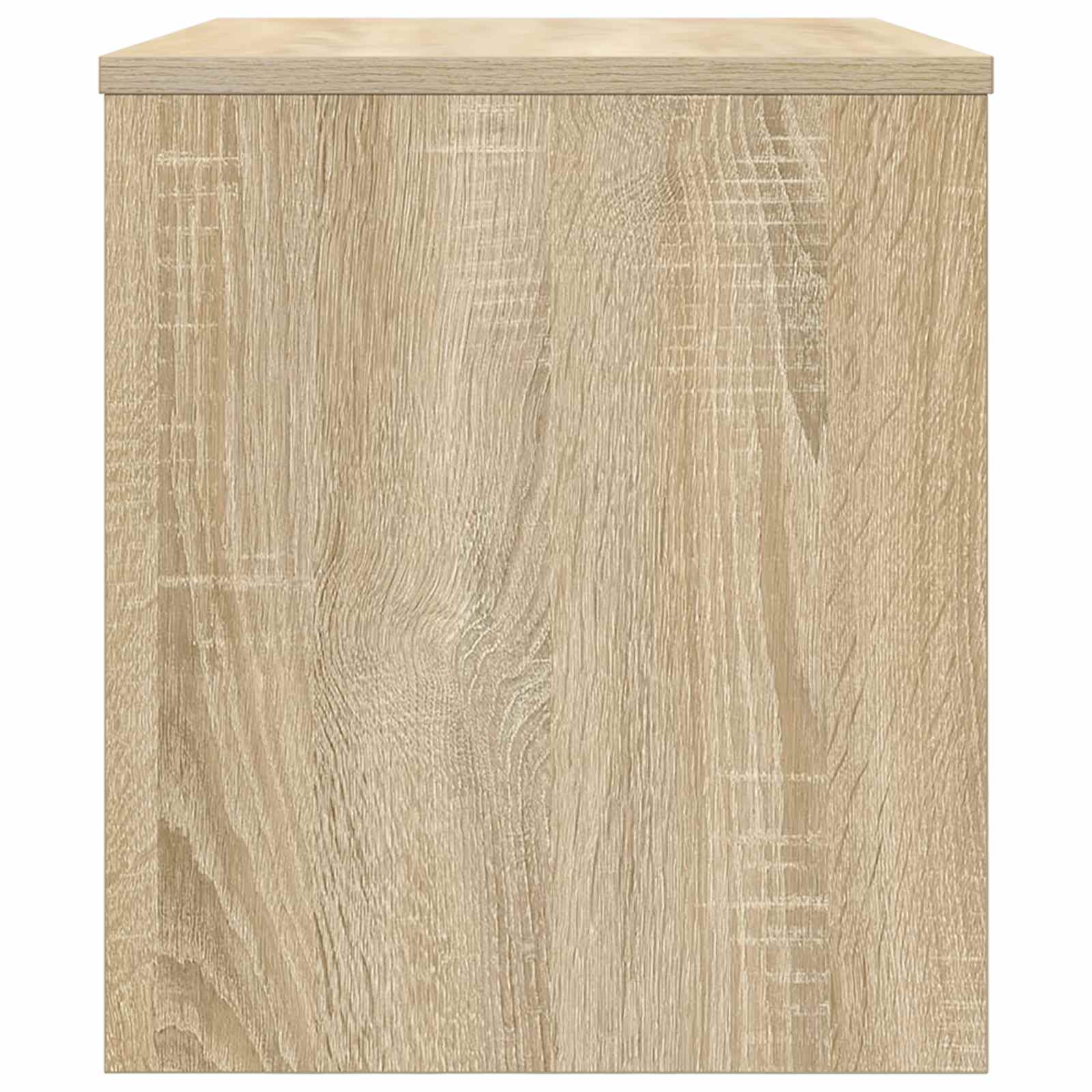 TV-kast Sonoma Eiken 60 x 35 x 40 cm Bewerkt hout is nu te koop bij PeponiXL, paradijselijk wonen!
