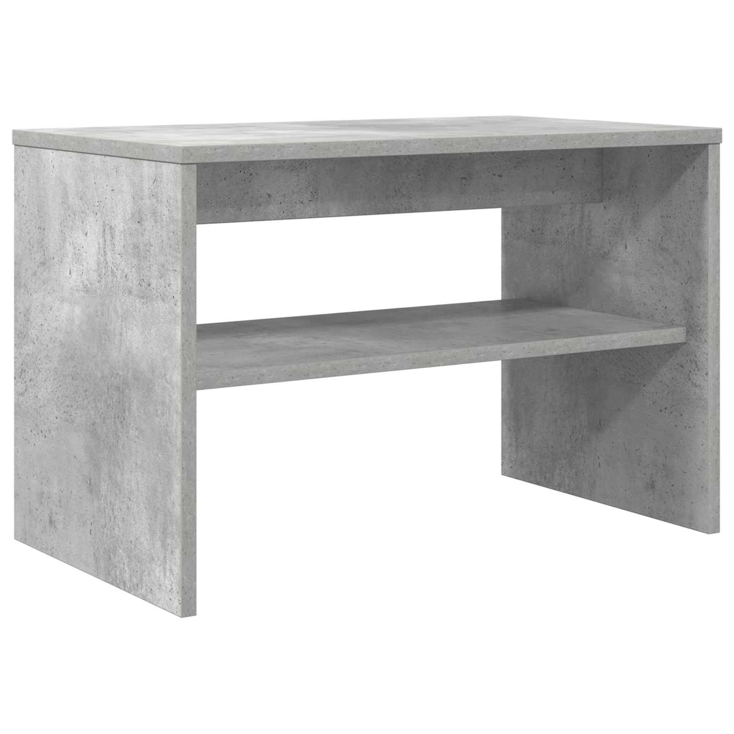 TV-kast Beton Grijs 60 x 35 x 40 cm Bewerkt hout is nu te koop bij PeponiXL, paradijselijk wonen!