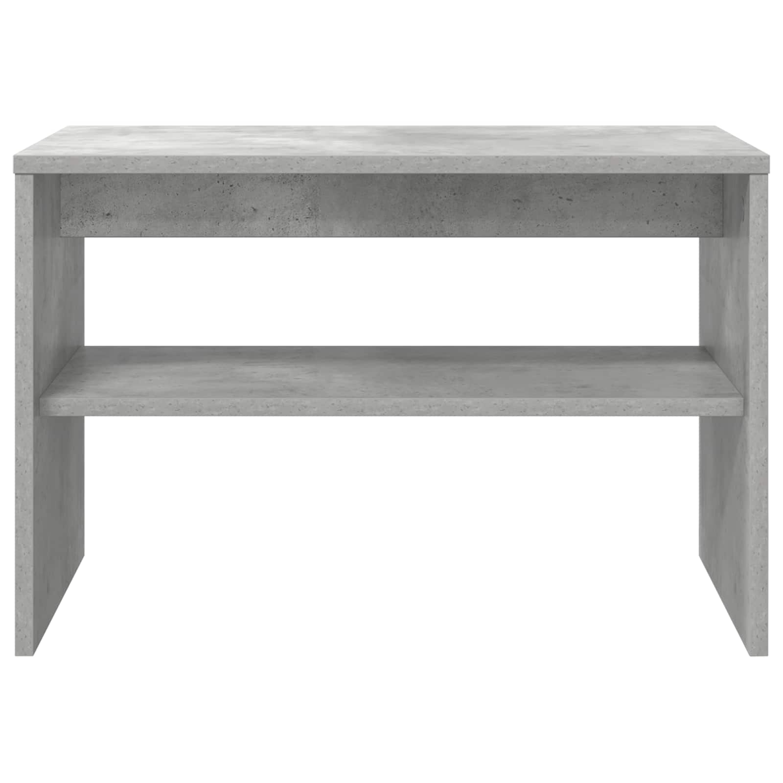TV-kast Beton Grijs 60 x 35 x 40 cm Bewerkt hout is nu te koop bij PeponiXL, paradijselijk wonen!