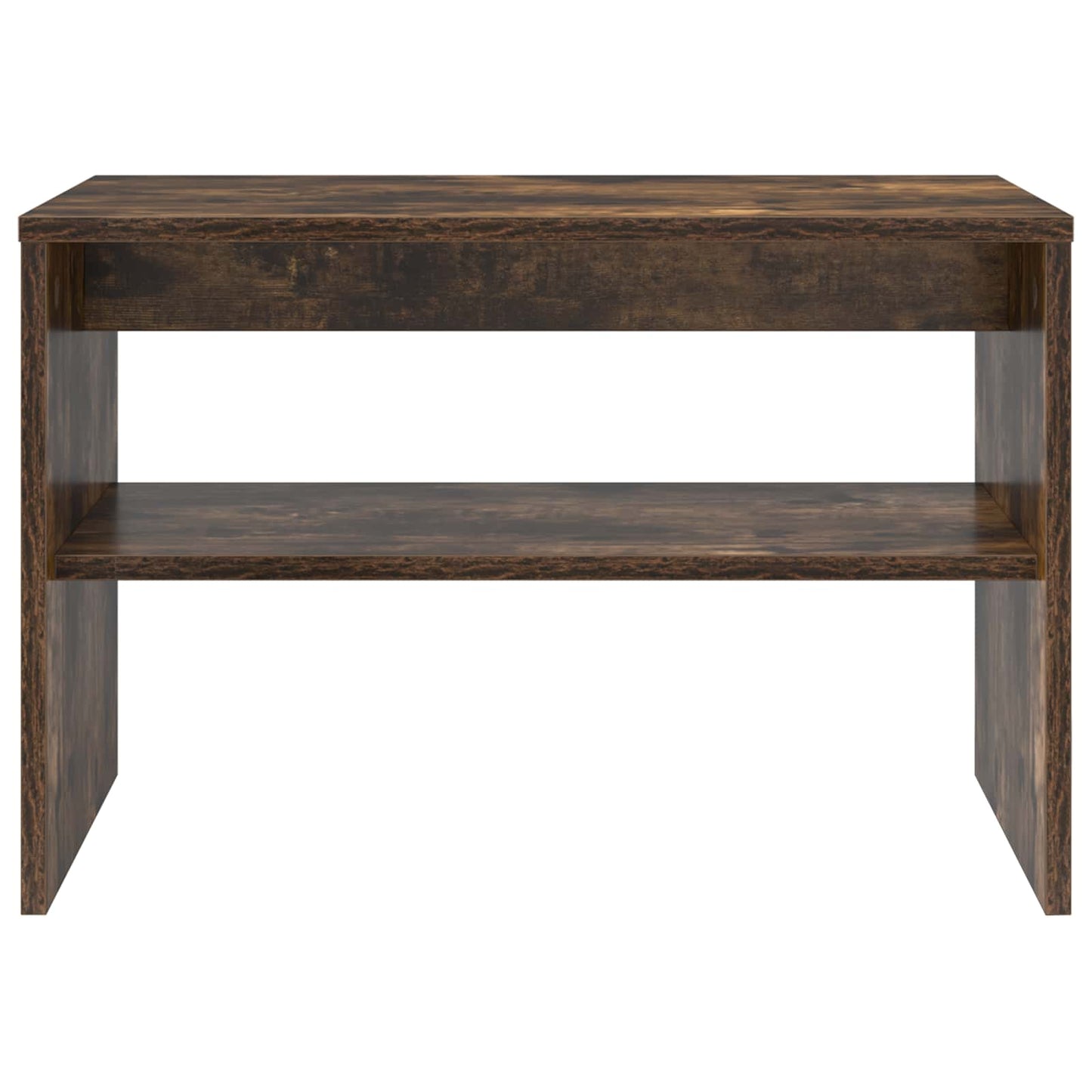 TV-kast Gerookt eiken 60 x 35 x 40 cm Bewerkt hout is nu te koop bij PeponiXL, paradijselijk wonen!