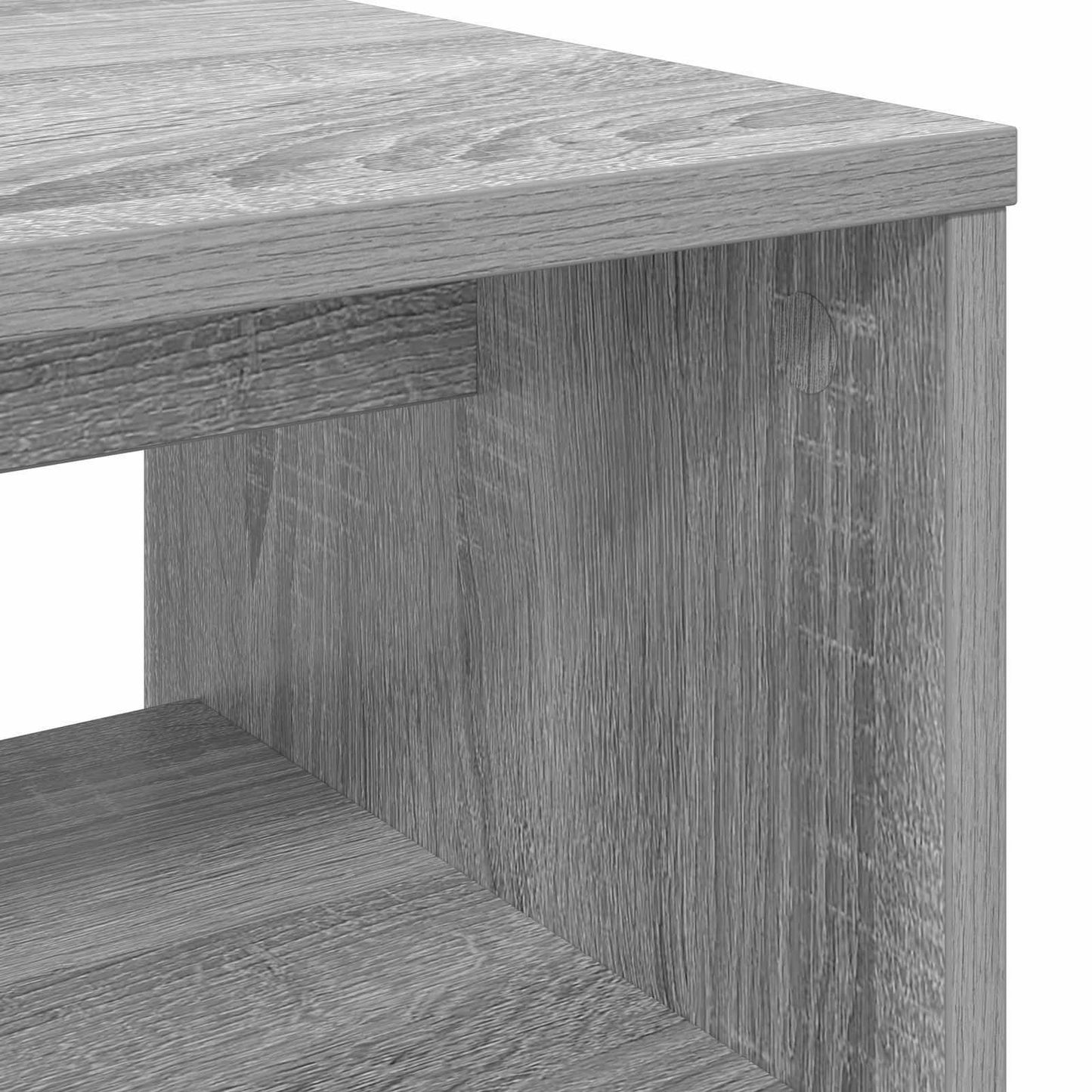 TV-kast Grijs Sonoma 60 x 35 x 40 cm Bewerkt hout is nu te koop bij PeponiXL, paradijselijk wonen!