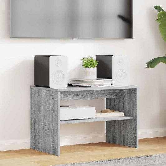 TV-kast Grijs Sonoma 60 x 35 x 40 cm Bewerkt hout is nu te koop bij PeponiXL, paradijselijk wonen!