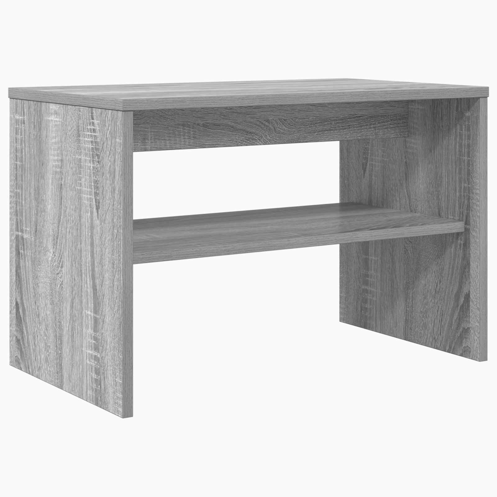 TV-kast Grijs Sonoma 60 x 35 x 40 cm Bewerkt hout is nu te koop bij PeponiXL, paradijselijk wonen!