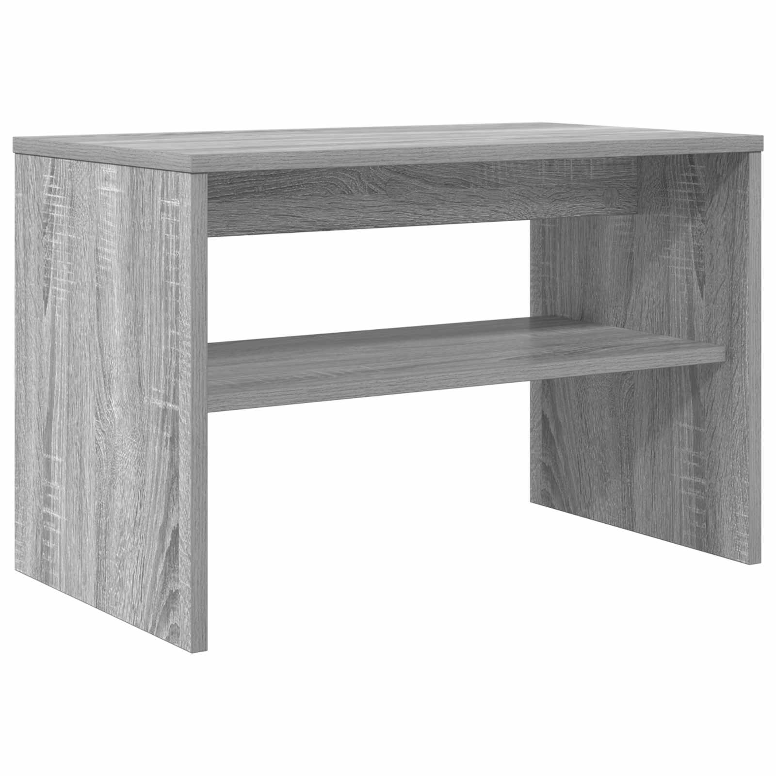 TV-kast Grijs Sonoma 60 x 35 x 40 cm Bewerkt hout is nu te koop bij PeponiXL, paradijselijk wonen!