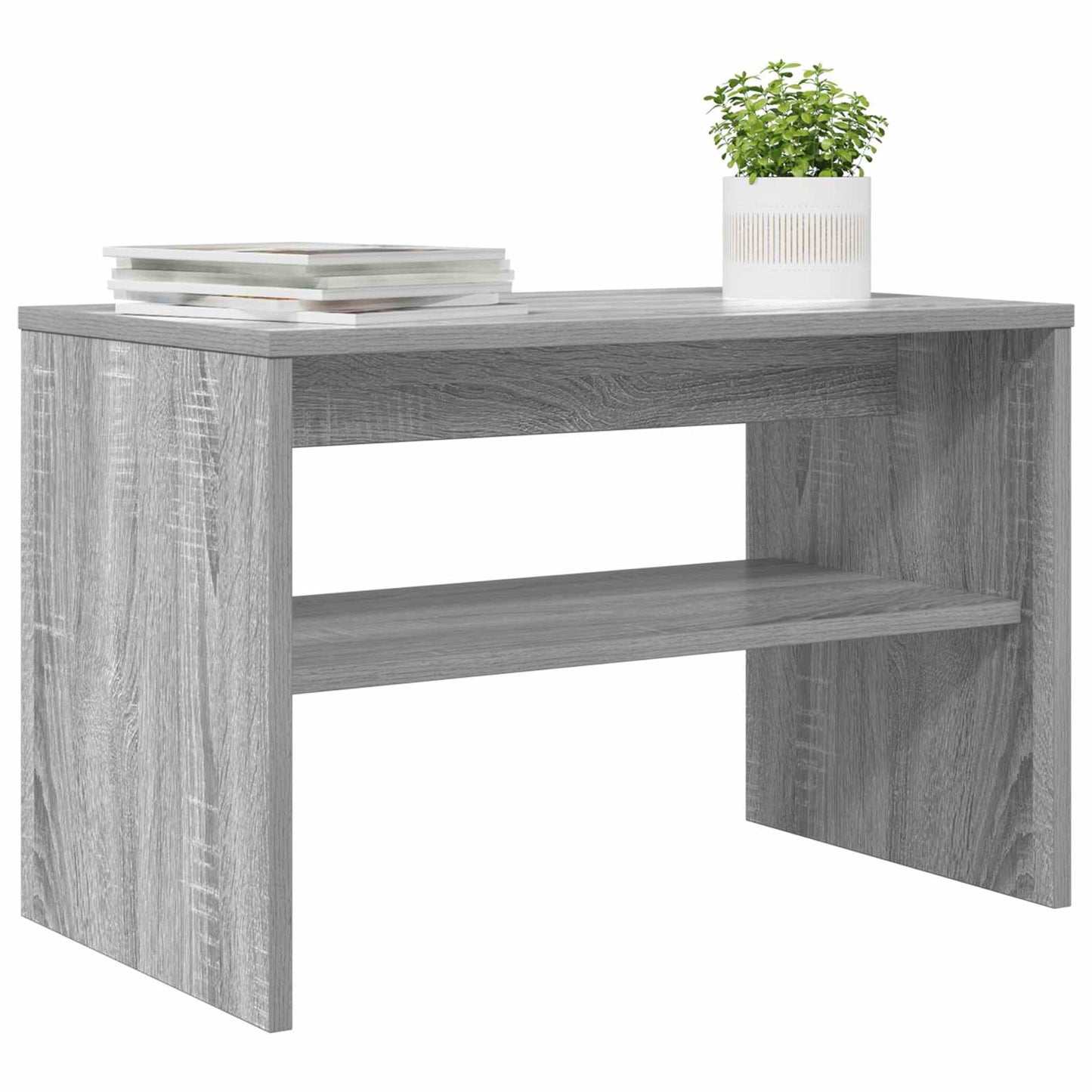 TV-kast Grijs Sonoma 60 x 35 x 40 cm Bewerkt hout is nu te koop bij PeponiXL, paradijselijk wonen!