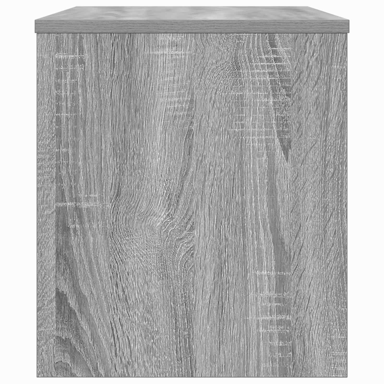 TV-kast Grijs Sonoma 60 x 35 x 40 cm Bewerkt hout is nu te koop bij PeponiXL, paradijselijk wonen!