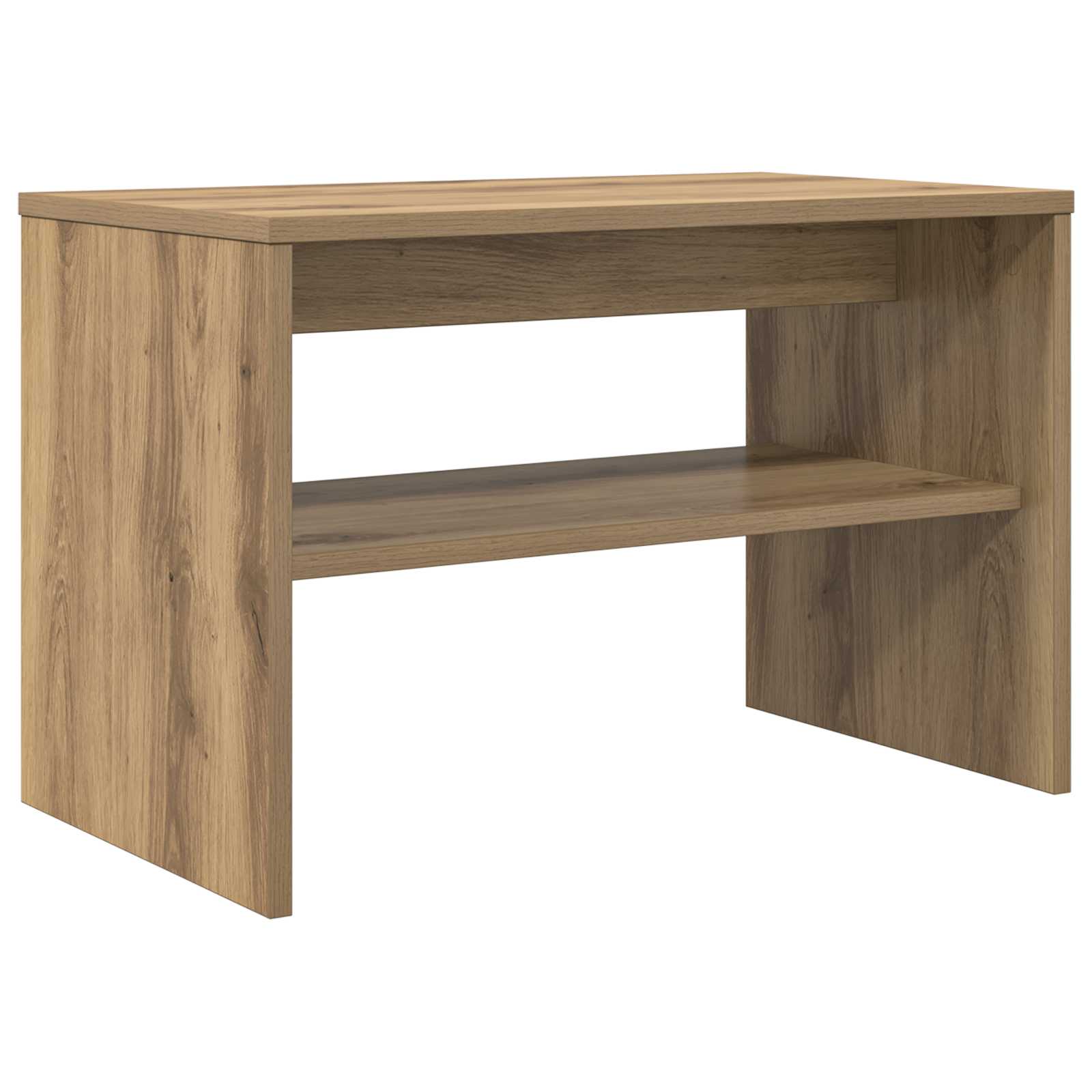 TV-kast Artisan Eiken 60 x 35 x 40 cm Bewerkt hout is nu te koop bij PeponiXL, paradijselijk wonen!