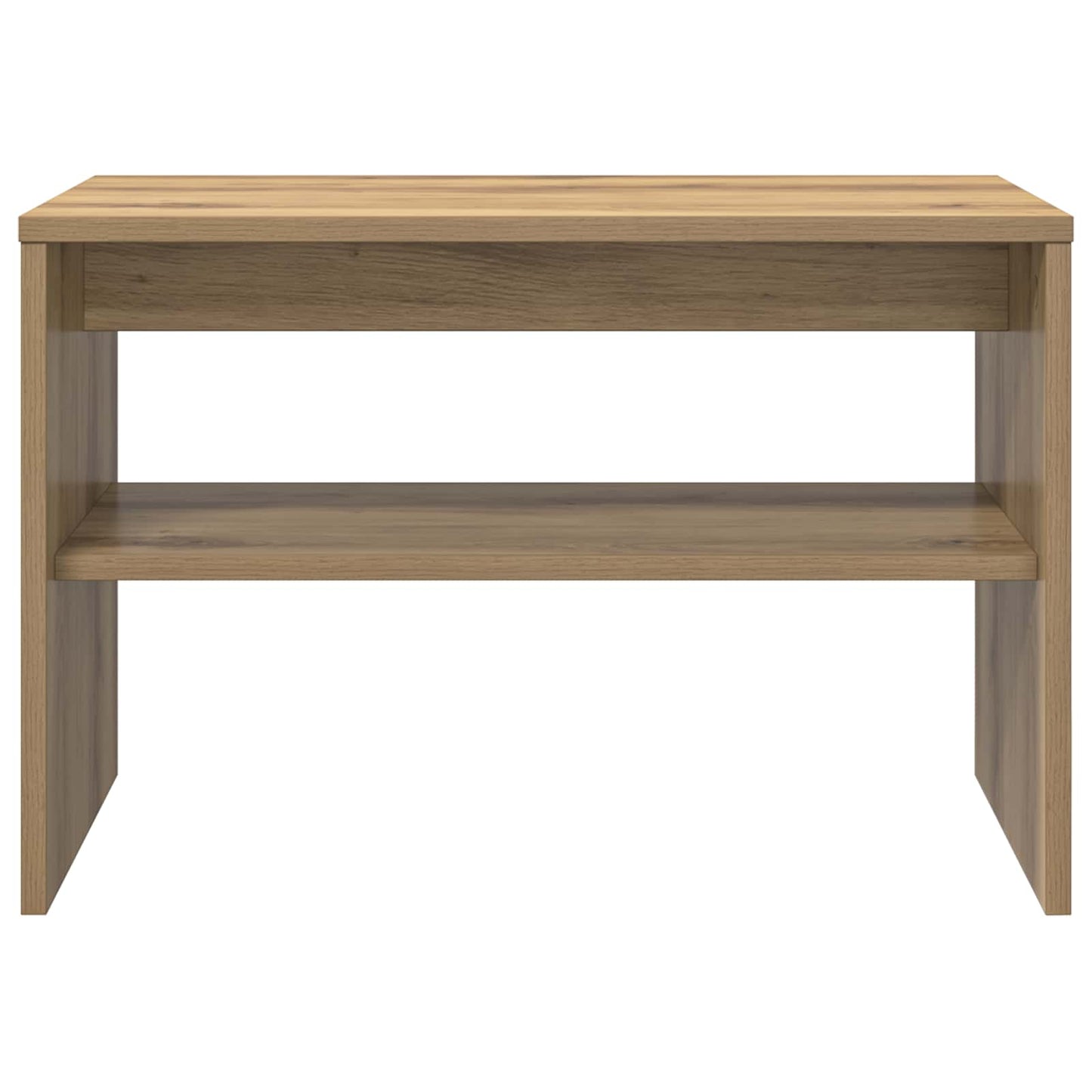 TV-kast Artisan Eiken 60 x 35 x 40 cm Bewerkt hout is nu te koop bij PeponiXL, paradijselijk wonen!
