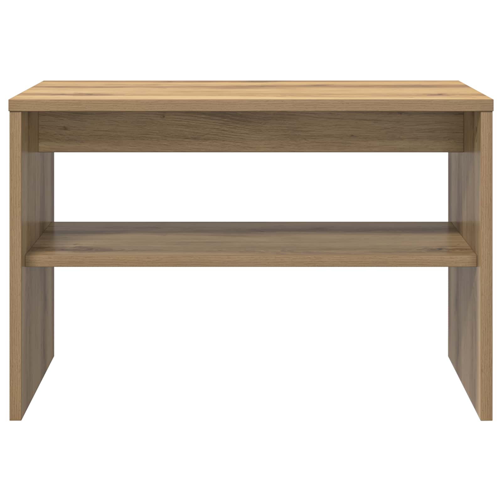 TV-kast Artisan Eiken 60 x 35 x 40 cm Bewerkt hout is nu te koop bij PeponiXL, paradijselijk wonen!