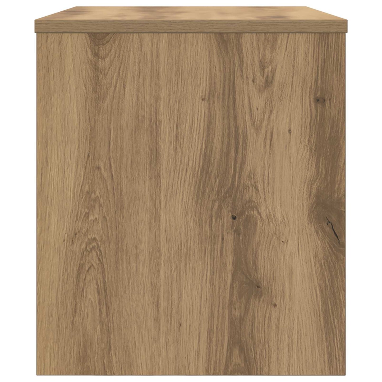 TV-kast Artisan Eiken 60 x 35 x 40 cm Bewerkt hout is nu te koop bij PeponiXL, paradijselijk wonen!